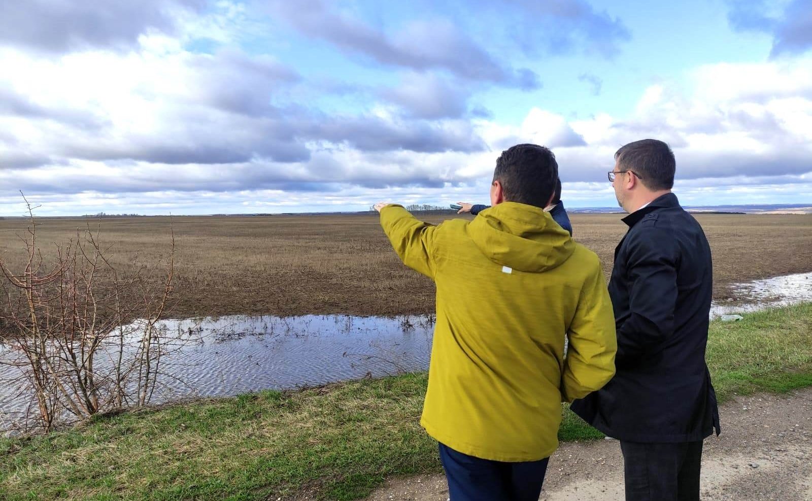 Николай Владимиров в рамках рабочей поездки в регион ознакомился с развитием объектов инфраструктуры Цивильского района