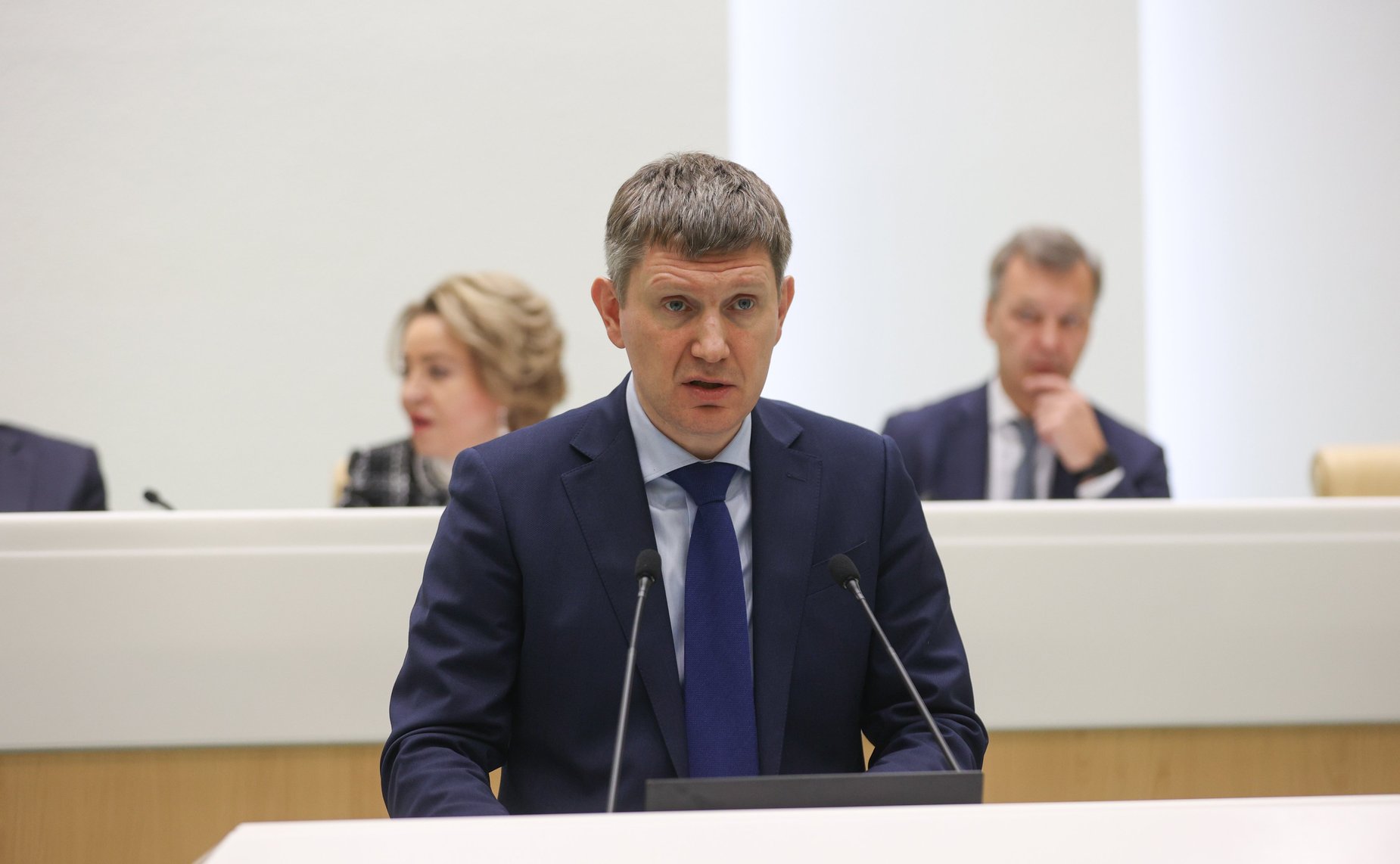 Заседание Совета законодателей Российской Федерации при Федеральном Собрании