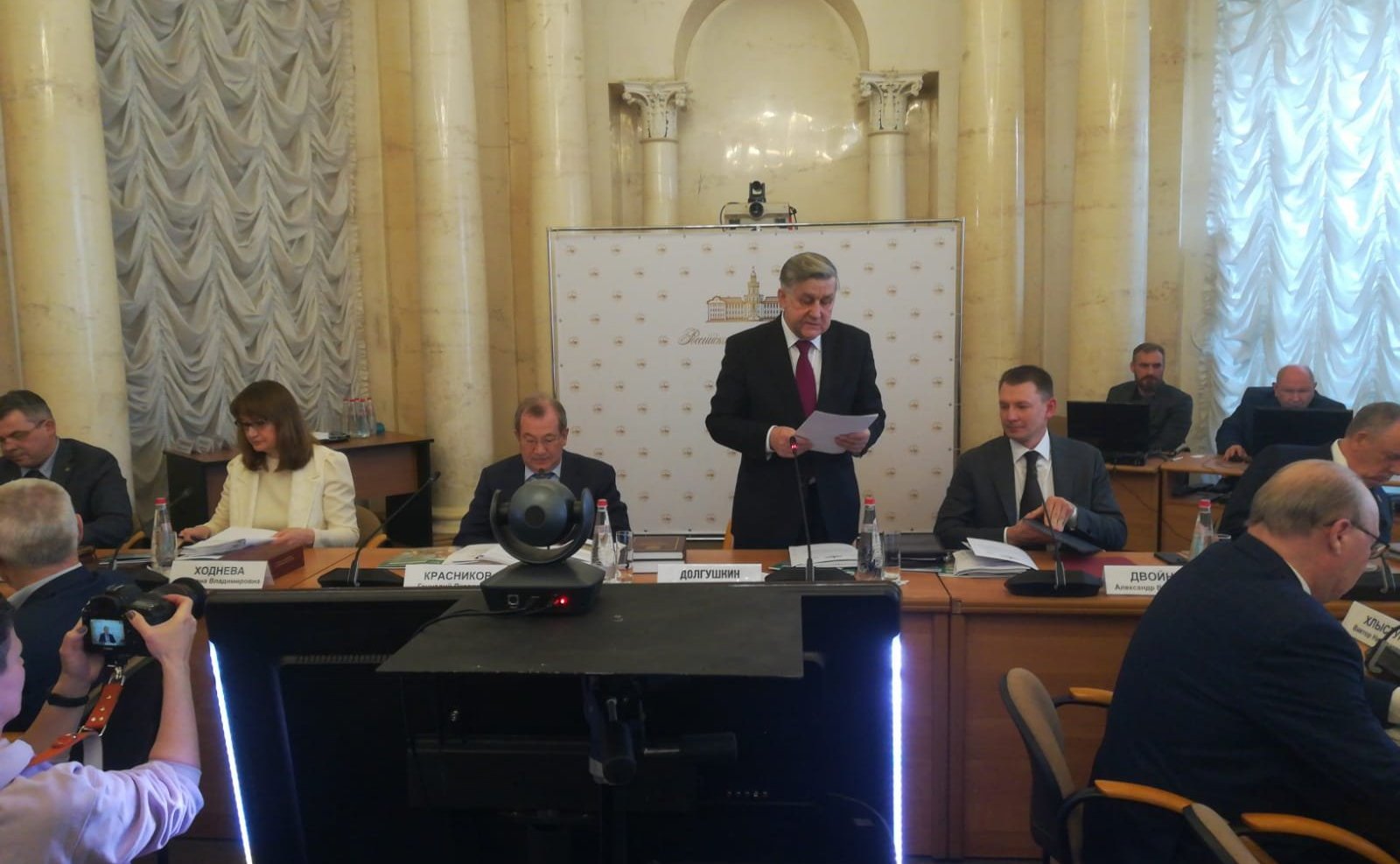 Участие членов Комитета СФ по аграрно-продовольственной политике и природопользованию в заседании Межведомственного координационного совета РАН по исследованиям в области агропромышленного производства и комплексного развития сельских территорий