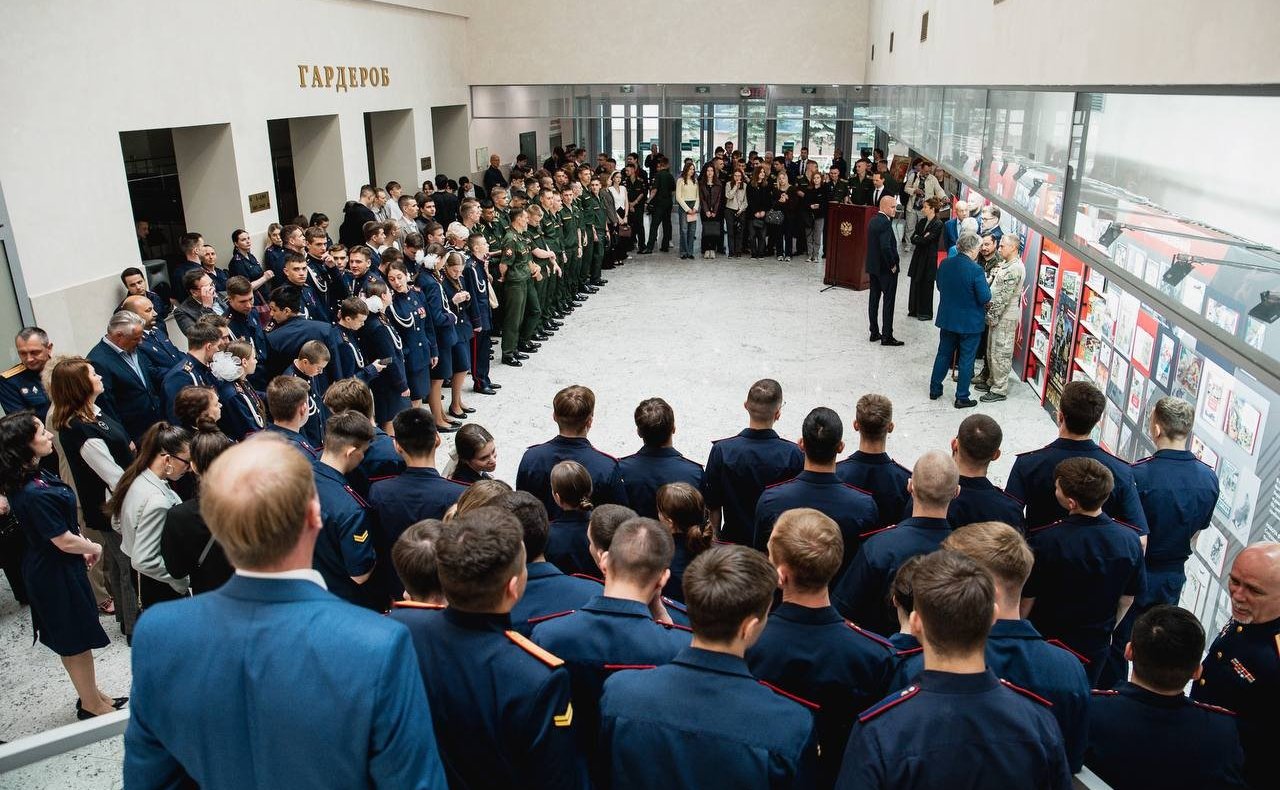 Елена Писарева открыла выставку «Великие книги Великой Победы» в Следственном комитете Российской Федерации