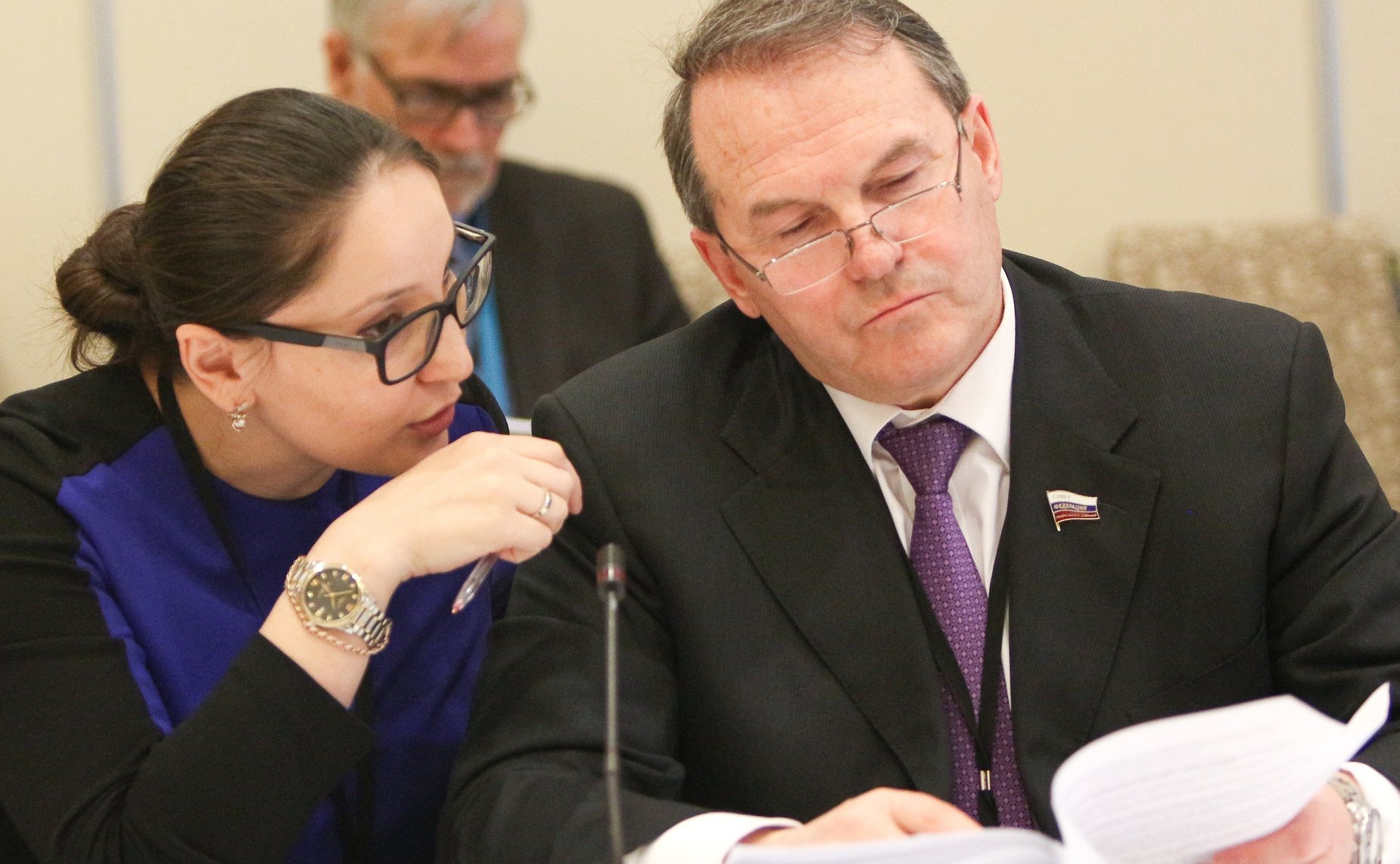 И. Морозов на 24-й сессии АТПФ в Ванкувере (Канада)