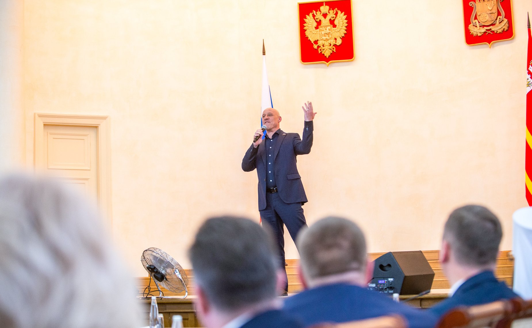 Выездное заседание Совета по военно-патриотическому воспитанию граждан при Совете Федерации