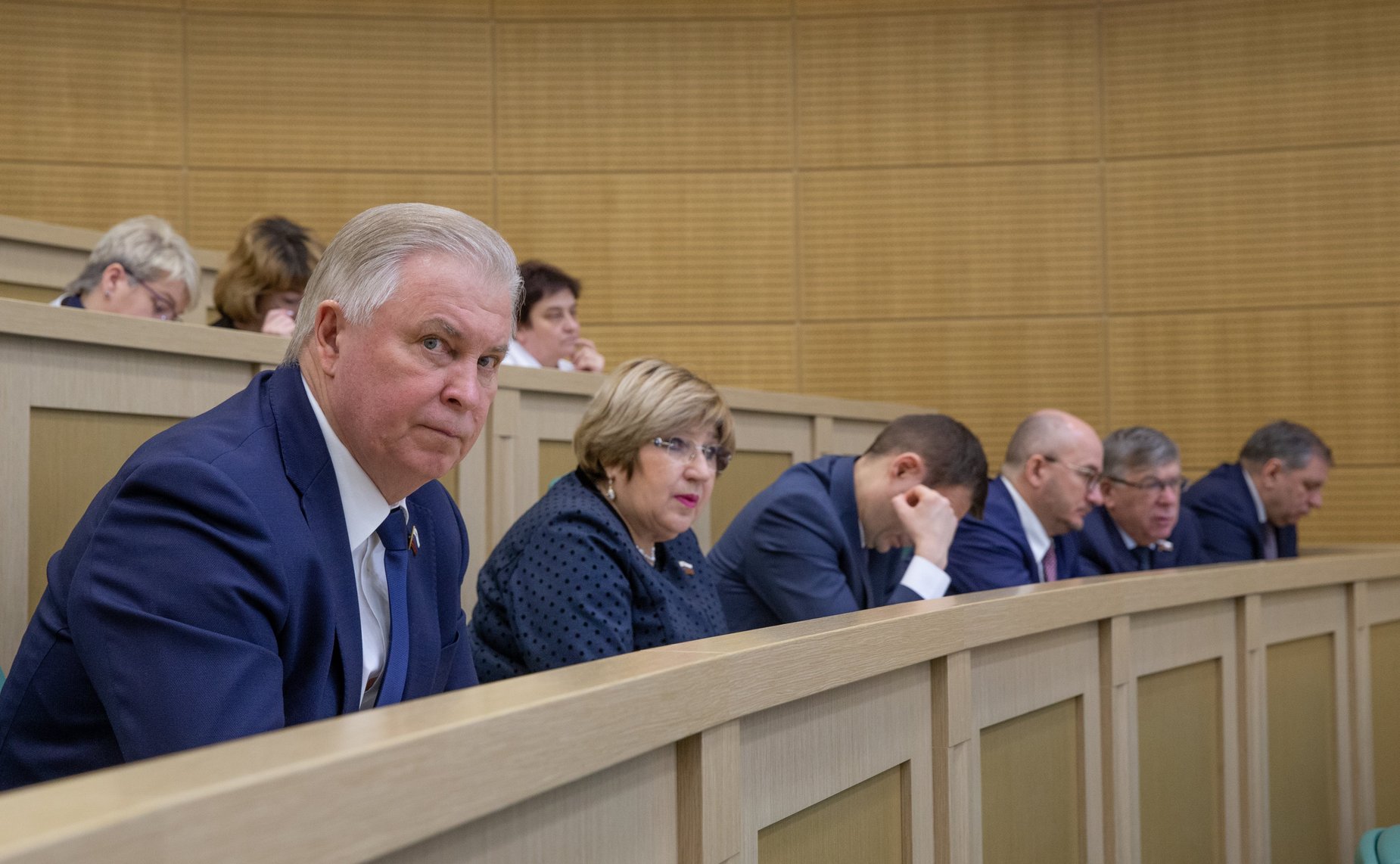 Встреча Валентины Матвиенко с тружениками социальной сферы села