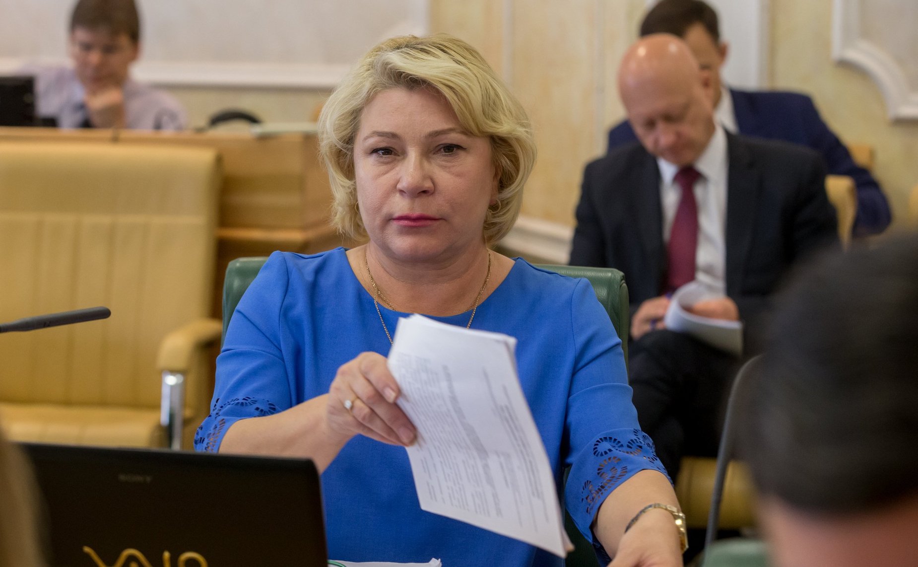 Заседание Комитета СФ по конституционному законодательству и государственному строительству