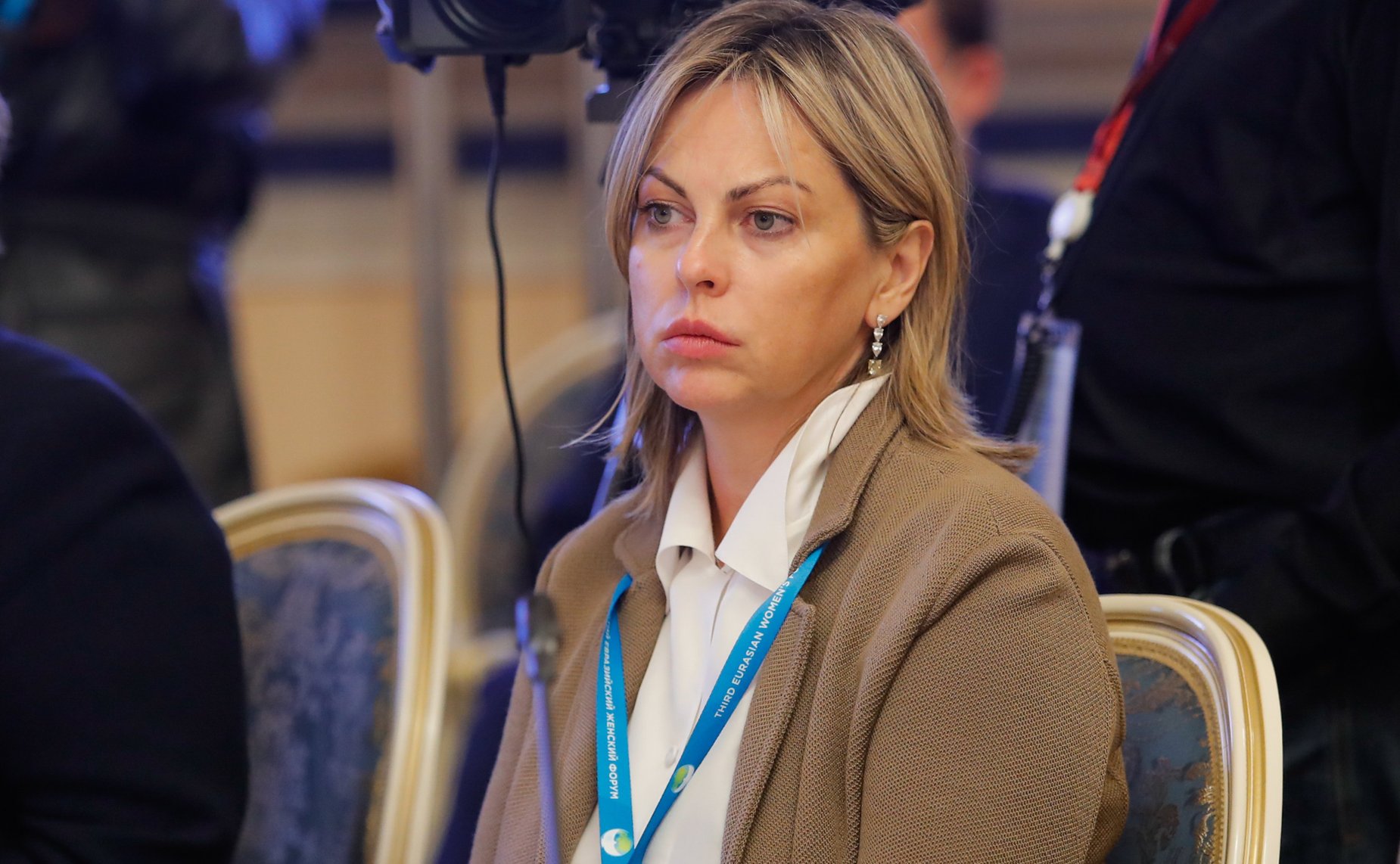 Стратегическая сессия «Социальные изменения 2030. Миссия женщин в достижении инклюзивного развития» в рамках Третьего Евразийского женского