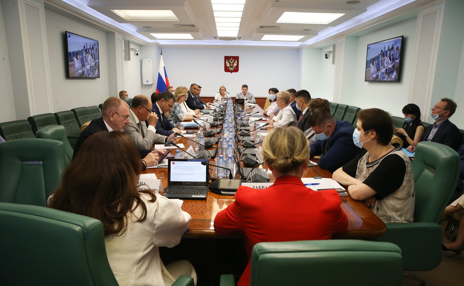 Расширенное заседание Комитета СФ по социальной политике