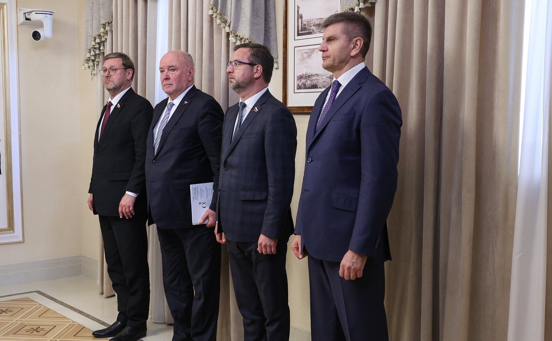 Валентина Матвиенко провела встречу с Председателем Совета Федерации Федеративной Демократической Республики Эфиопии Агеньеху Тешагером