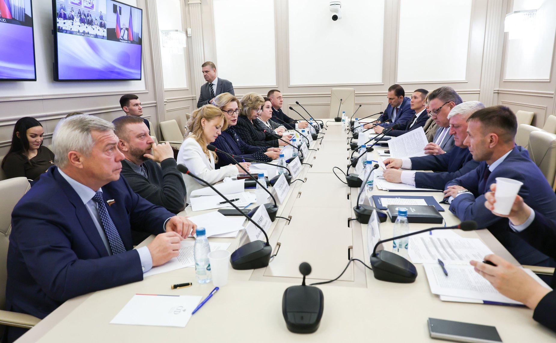 Заседание рабочей группы по законодательному обеспечению прав и законных интересов граждан Российской Федерации – участников специальной военной операции и членов их семей