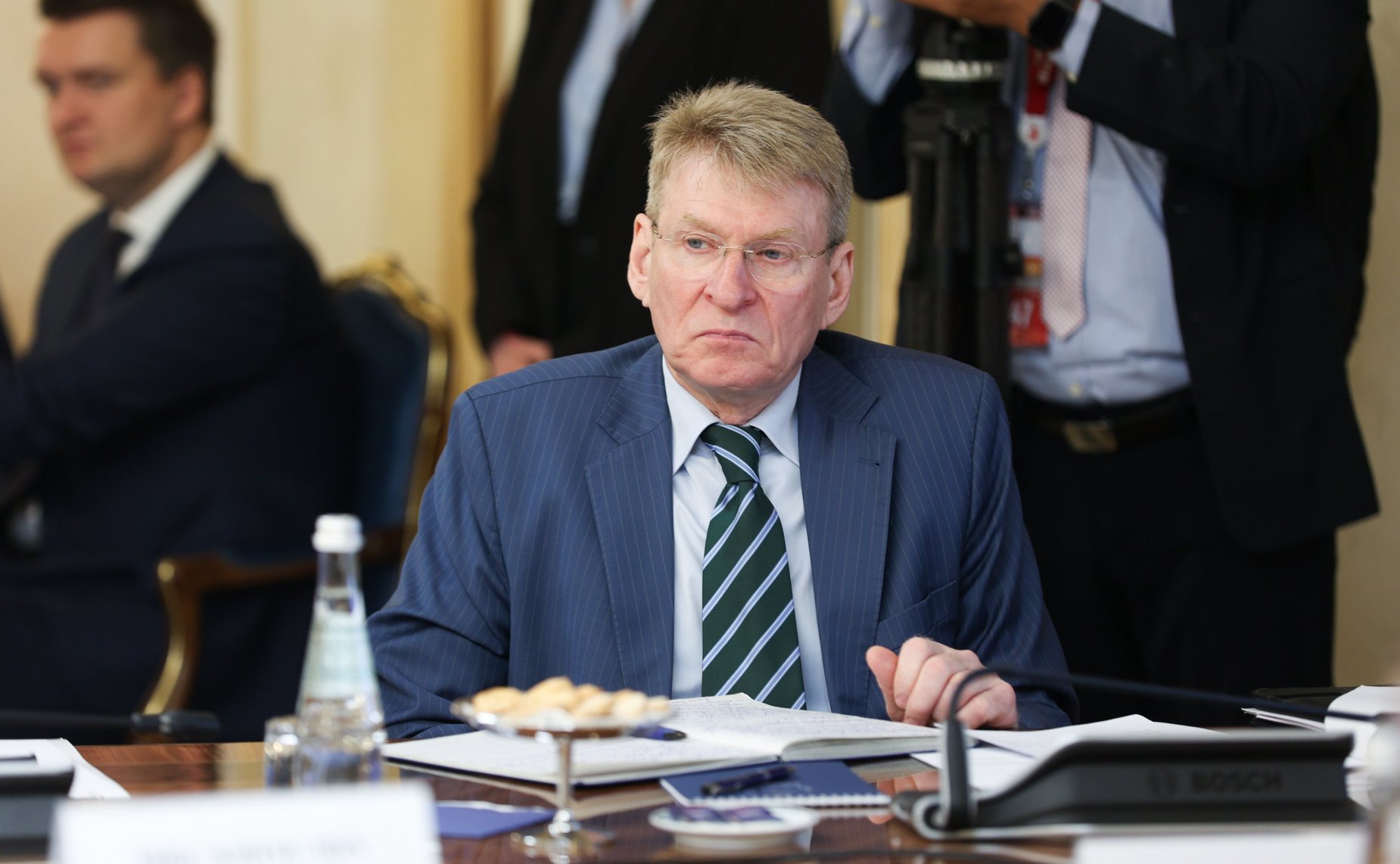 Валентина Матвиенко провела встречу с супругой Председателя Государственного административного совета, Премьер-министра Республики Союз Мьянма Чжу Чжу Хла