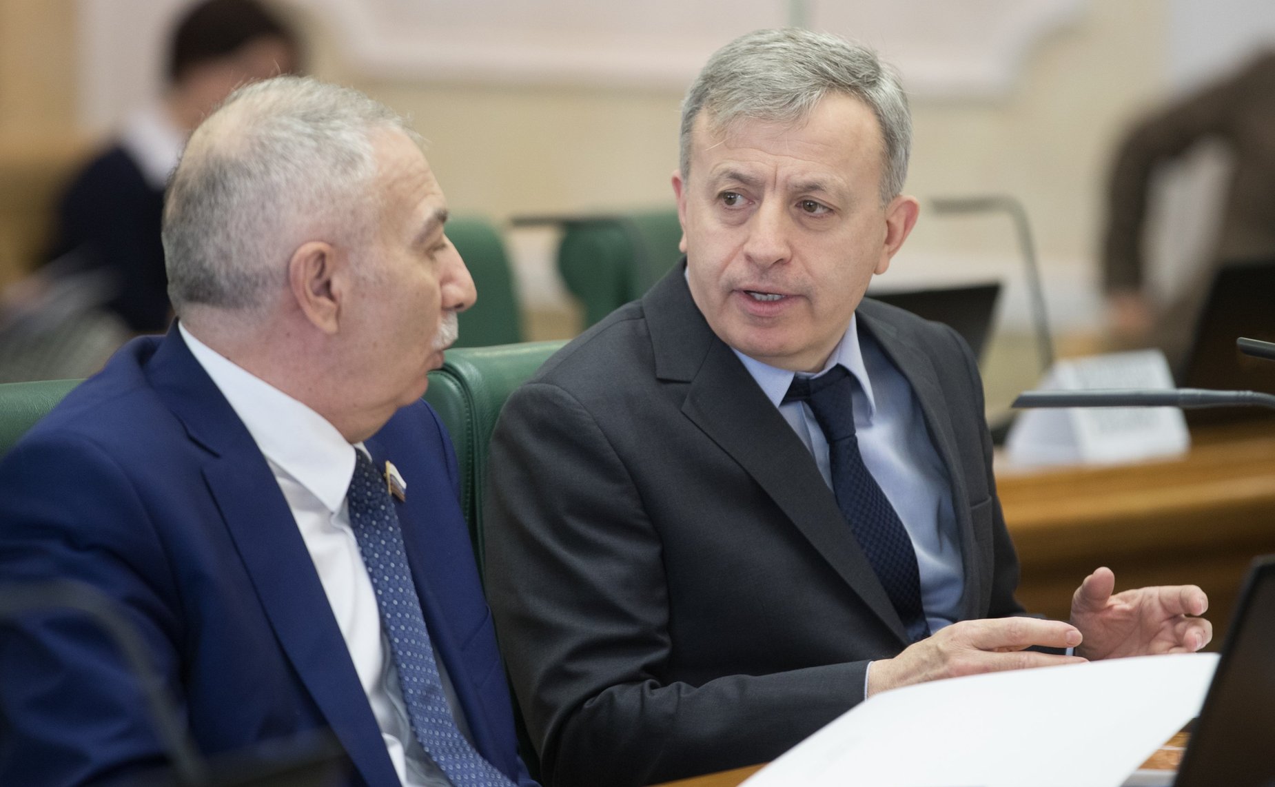 А. Даллакян и М. Ульбашев