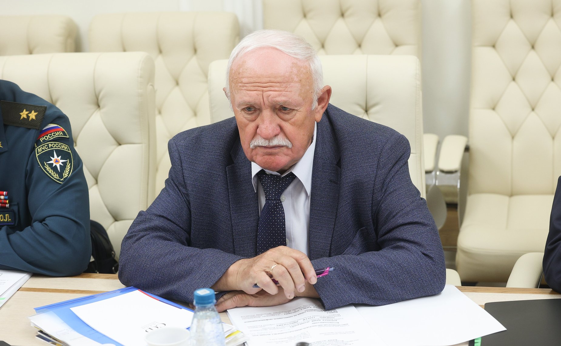 Заседание оргкомитета каникулярной профориентационной смены «За безопасность»