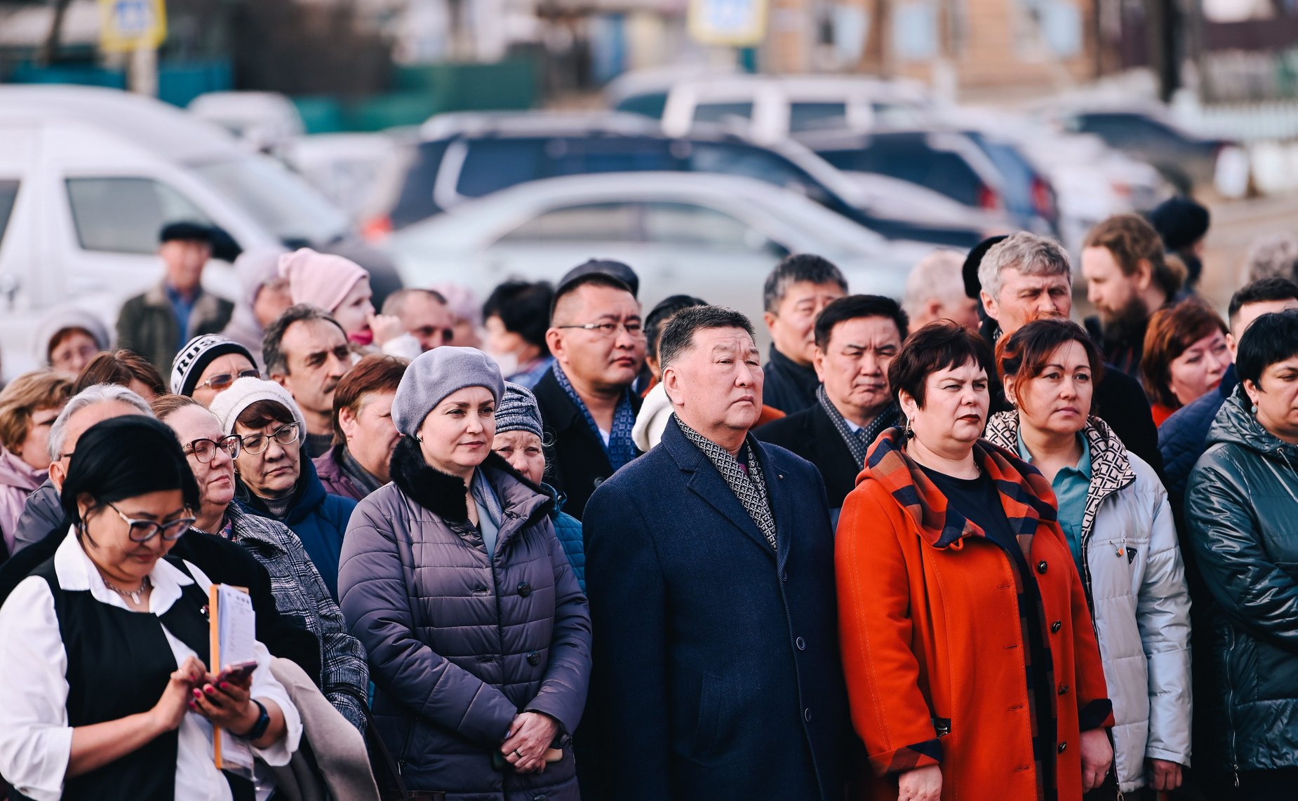 Церемония открытия новой поликлиники в Тарбагатайском районе