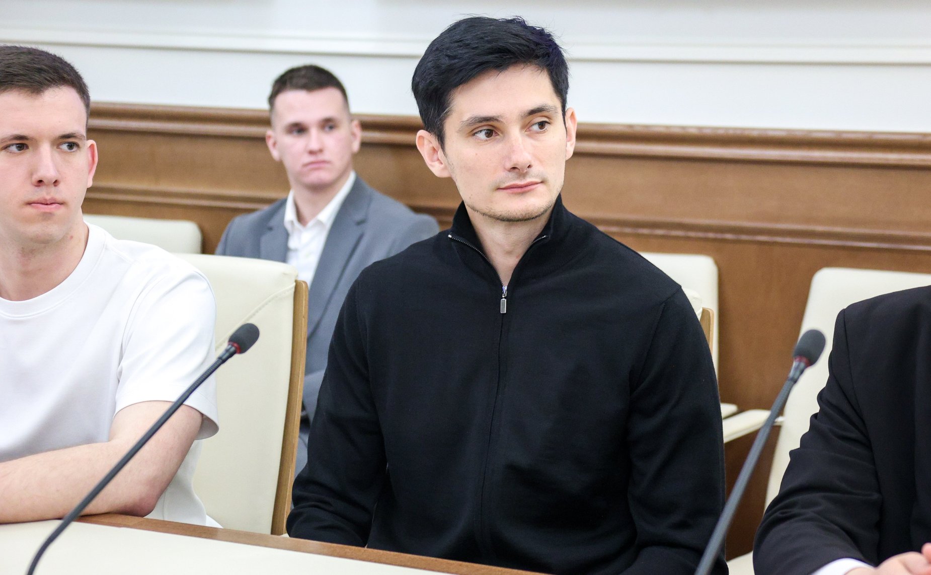 Встреча Натальи Мельниковой с активистами молодежного землячества Псковской области