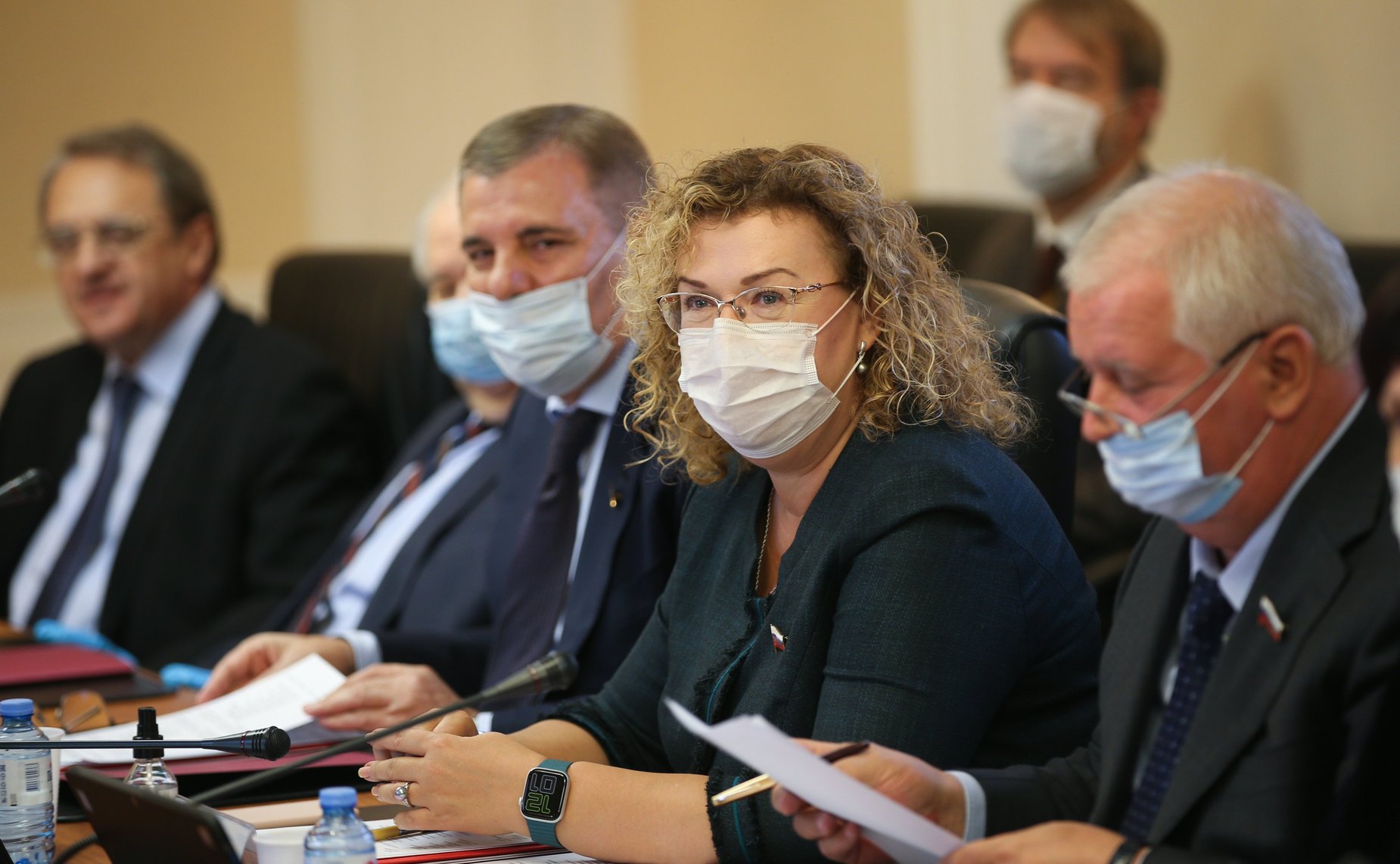 Заседание Комитета Совета Федерации по международным делам