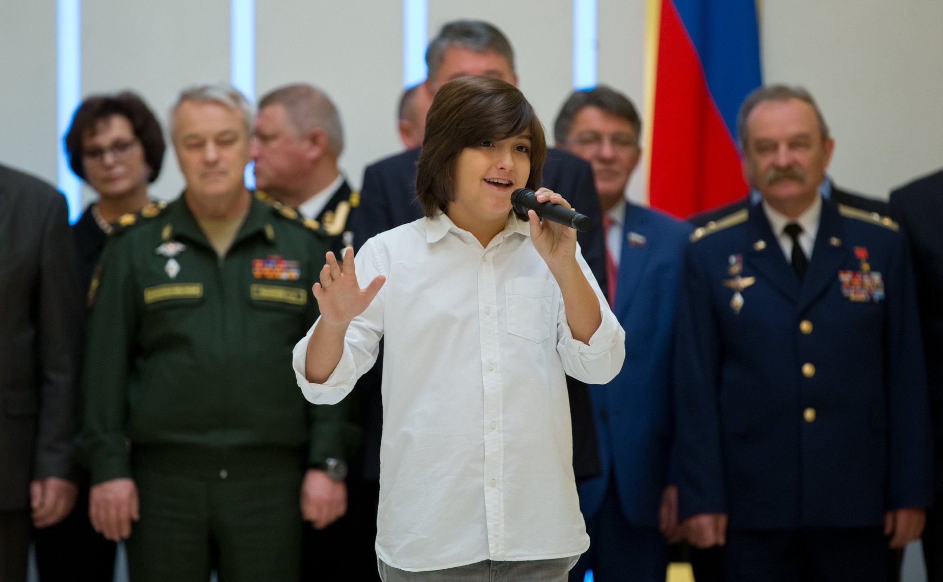 Награждение детей-героев, проявивших мужество в экстремальных ситуациях и спасших человеческие жизни