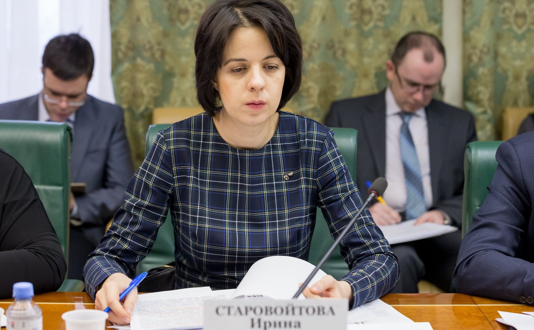 Совещание Комитета СФ по бюджету и финансовым рынкам