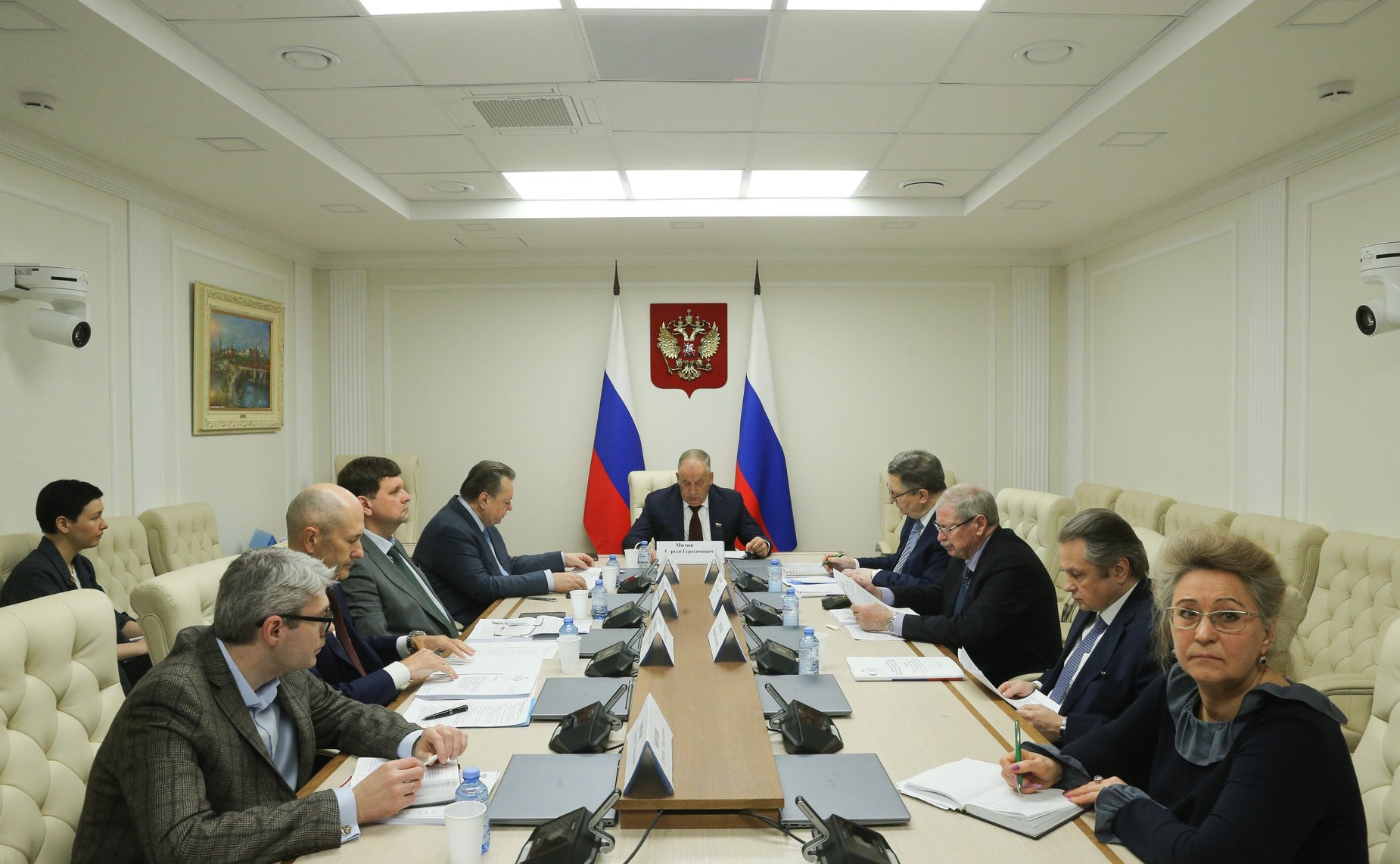 Заседание рабочей группы по мониторингу принятия нормативных правовых актов, предусмотренных федеральными законами в области рыболовства и аквакультуры