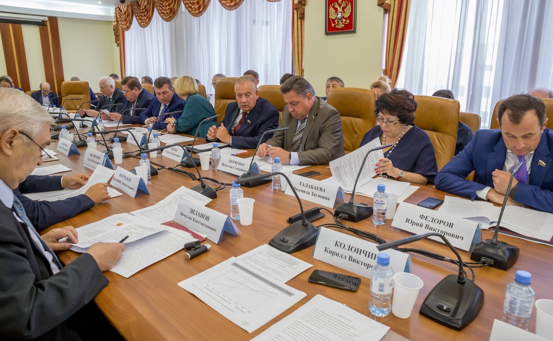 Заседание Временной комиссии СФ по вопросам законодательного обеспечения развития машиностроения для пищевой и перерабатывающей промышленности