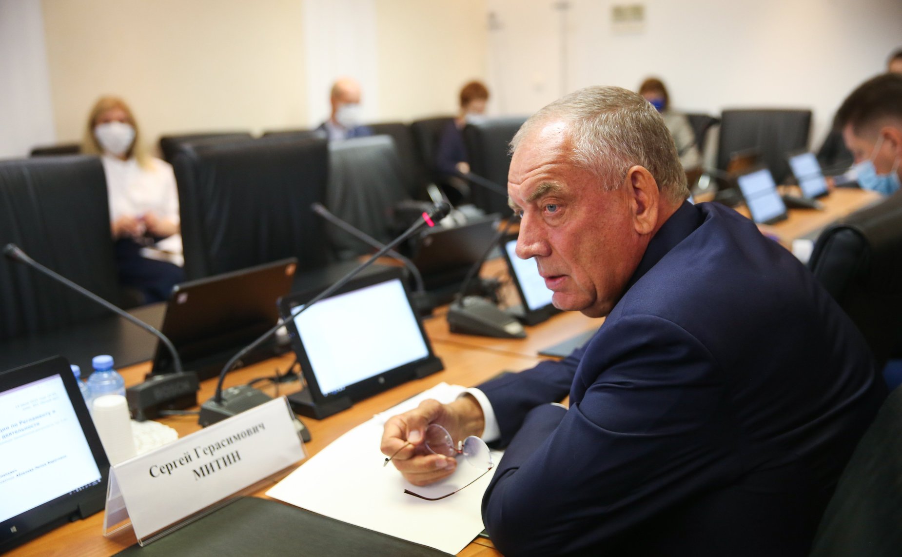 Заседание Комитета СФ по Регламенту и организации парламентской деятельности