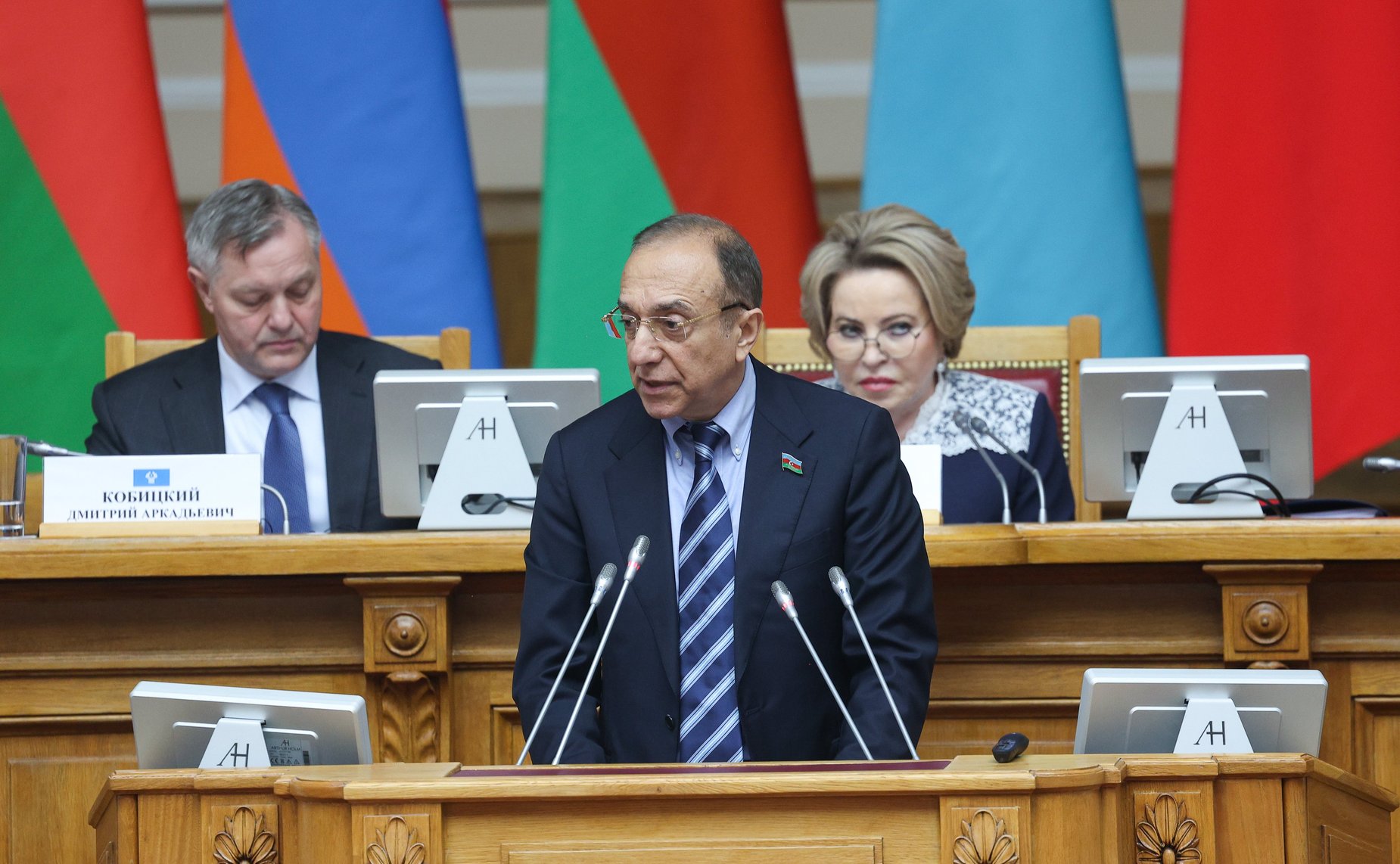 Шестидесятое пленарное заседание Межпарламентской Ассамблеи государств – участников Содружества Независимых Государств