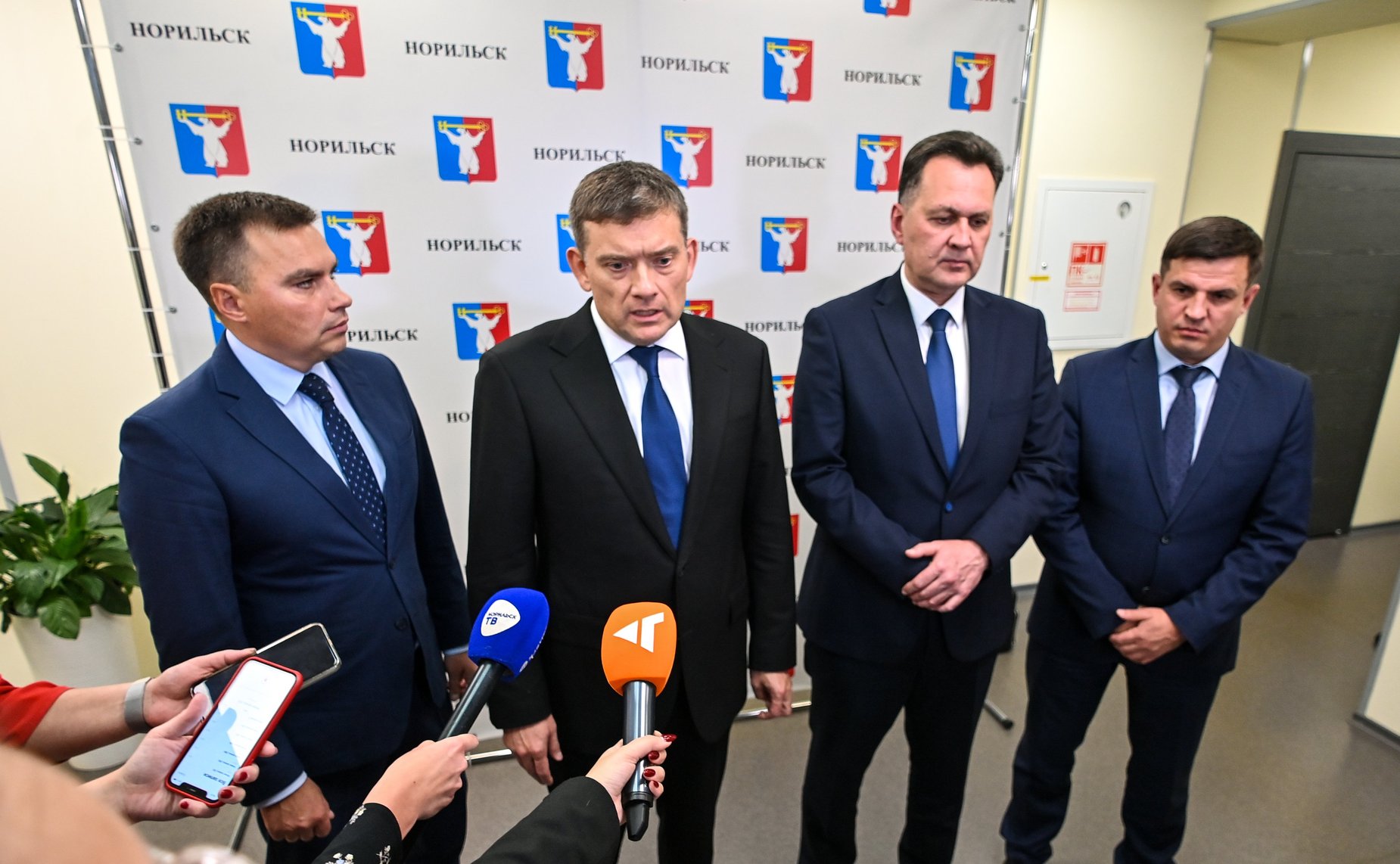 Николай Журавлёв совершил рабочую поездку в Норильск