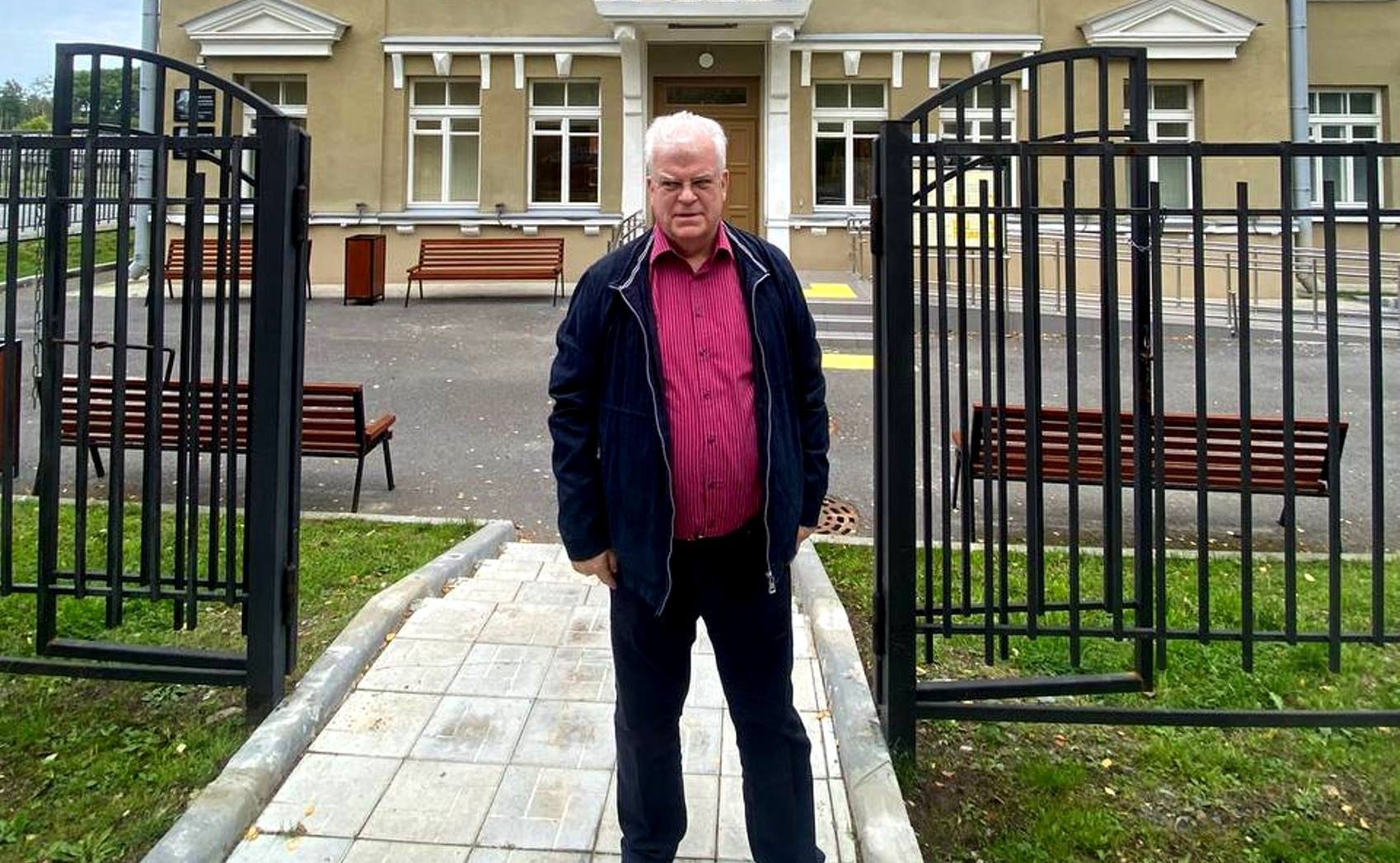 Владимир Чижов ознакомился с музеем Карельского фронта и встретился с заведующим филиалом Национального музея Республики Карелия «Музей Карельского фронта» С.Ю. Коригановым