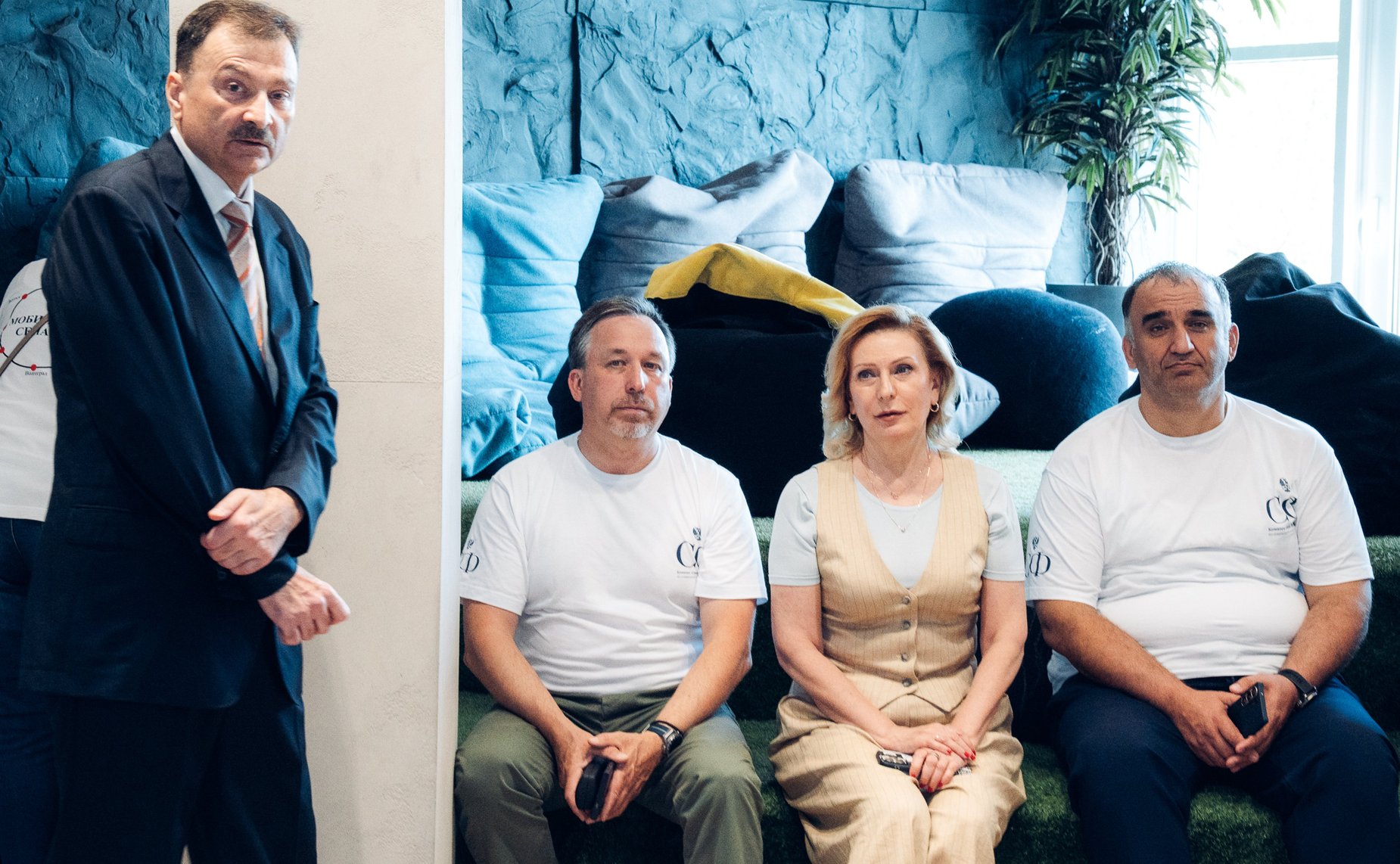 Сенаторы посетили компанию, производящую медоборудование для нейрофизиологии, функциональной диагностики и реабилитации