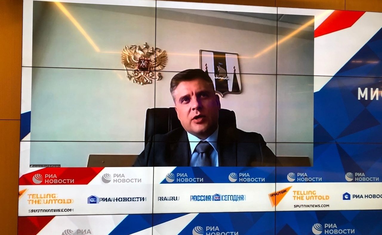 Онлайн-брифинг на тему «Мифы и правда о коронавирусе. Мнения врачей»