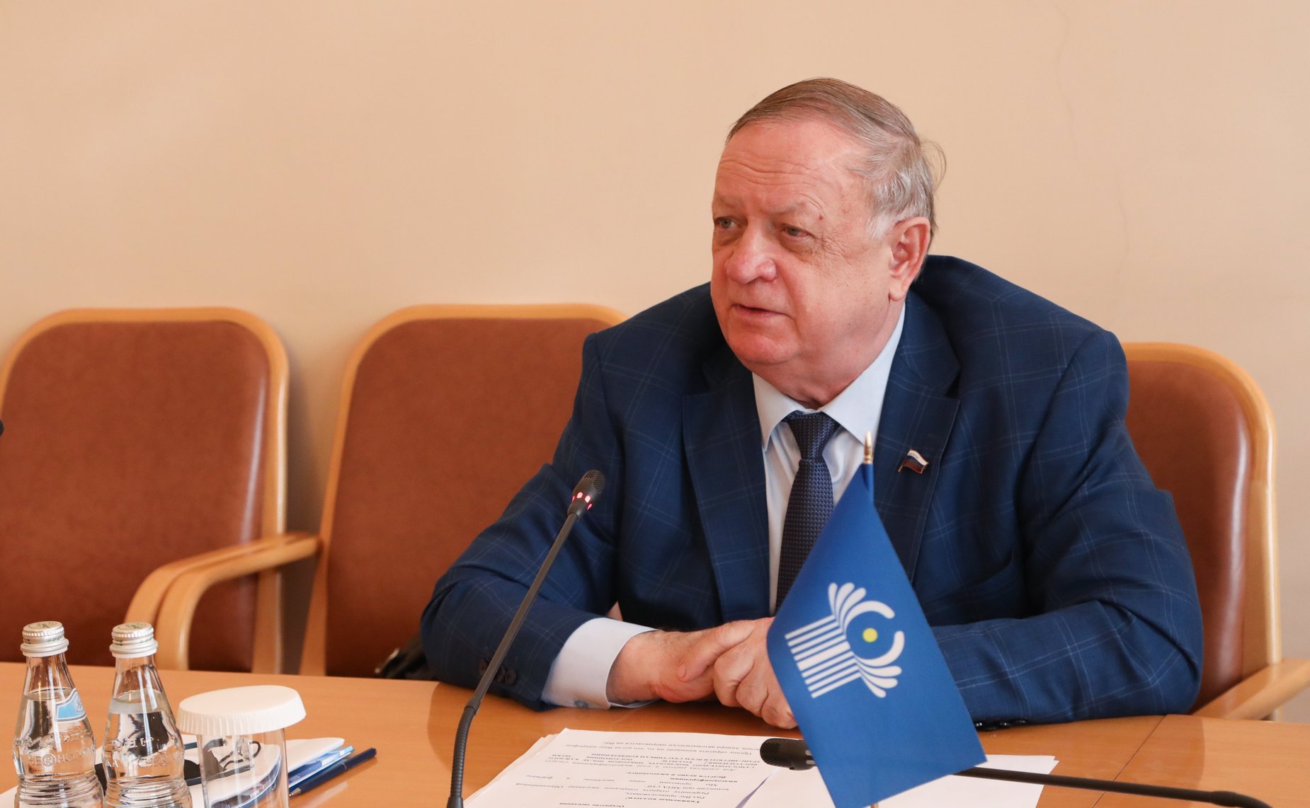 Заседание Объединенной комиссии при МПА СНГ по гармонизации законодательства в сфере безопасности и противодействия новым вызовам и угрозам