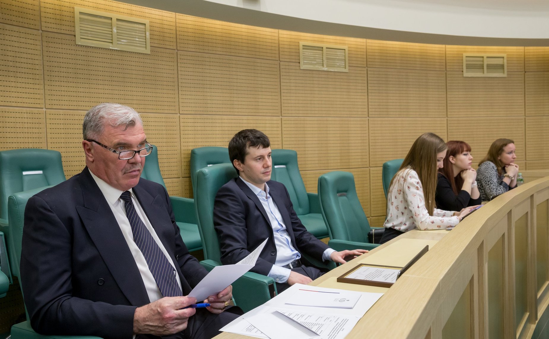 Встреча с активистами экологического образования, посвященная итогам проведения Года добровольца (волонтера)