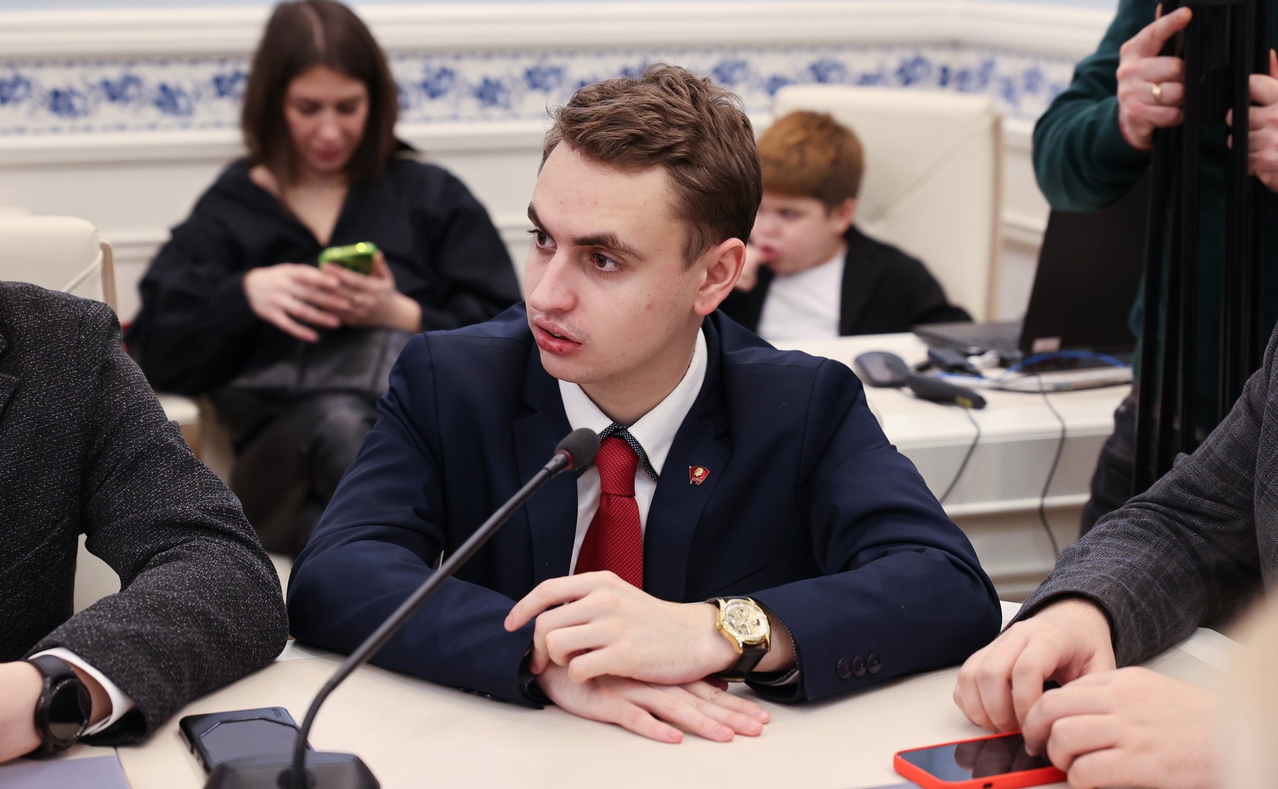 Встреча сенаторов Российской Федерации с кураторами всероссийского конкурса детского и юношеского творчества «Земля Талантов»