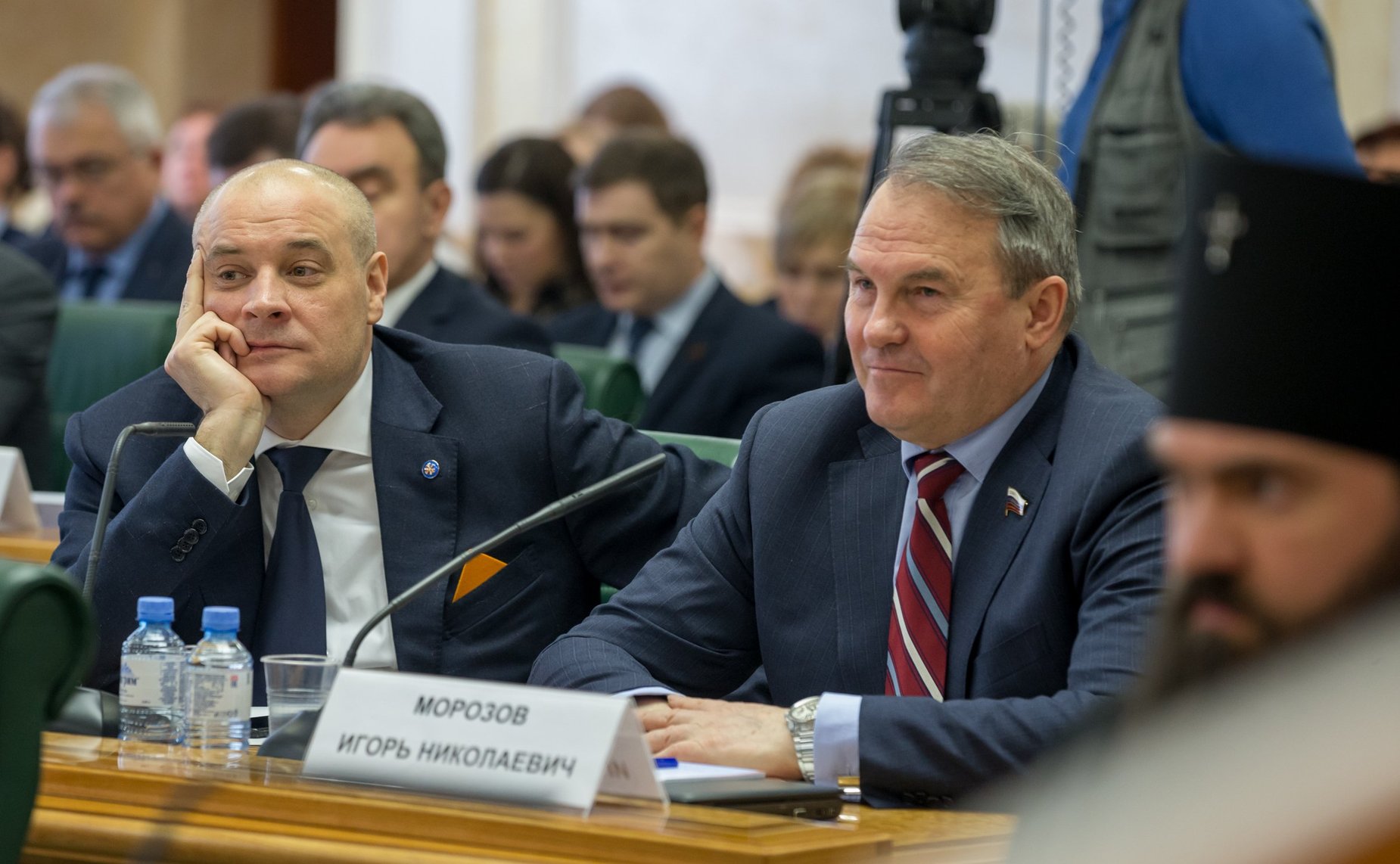 «Круглый стол» в рамках VIII Рождественских парламентских встреч в СФ. Духовно-нравственное и патриотическое воспитание молодежи в свете Великой Победы