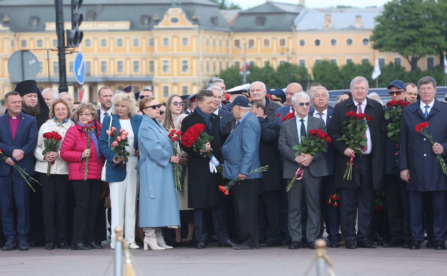 Валентина Матвиенко приняла участие в торжественных мероприятиях в честь 320-летия Санкт-Петербурга
