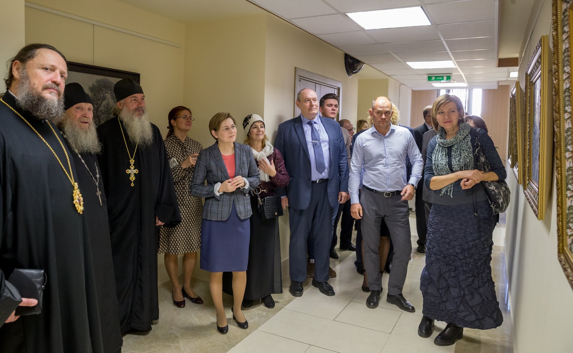 В Совете Федерации открылась выставка, посвященная 60-летию творческой деятельности художника-живописца П. Кочанова