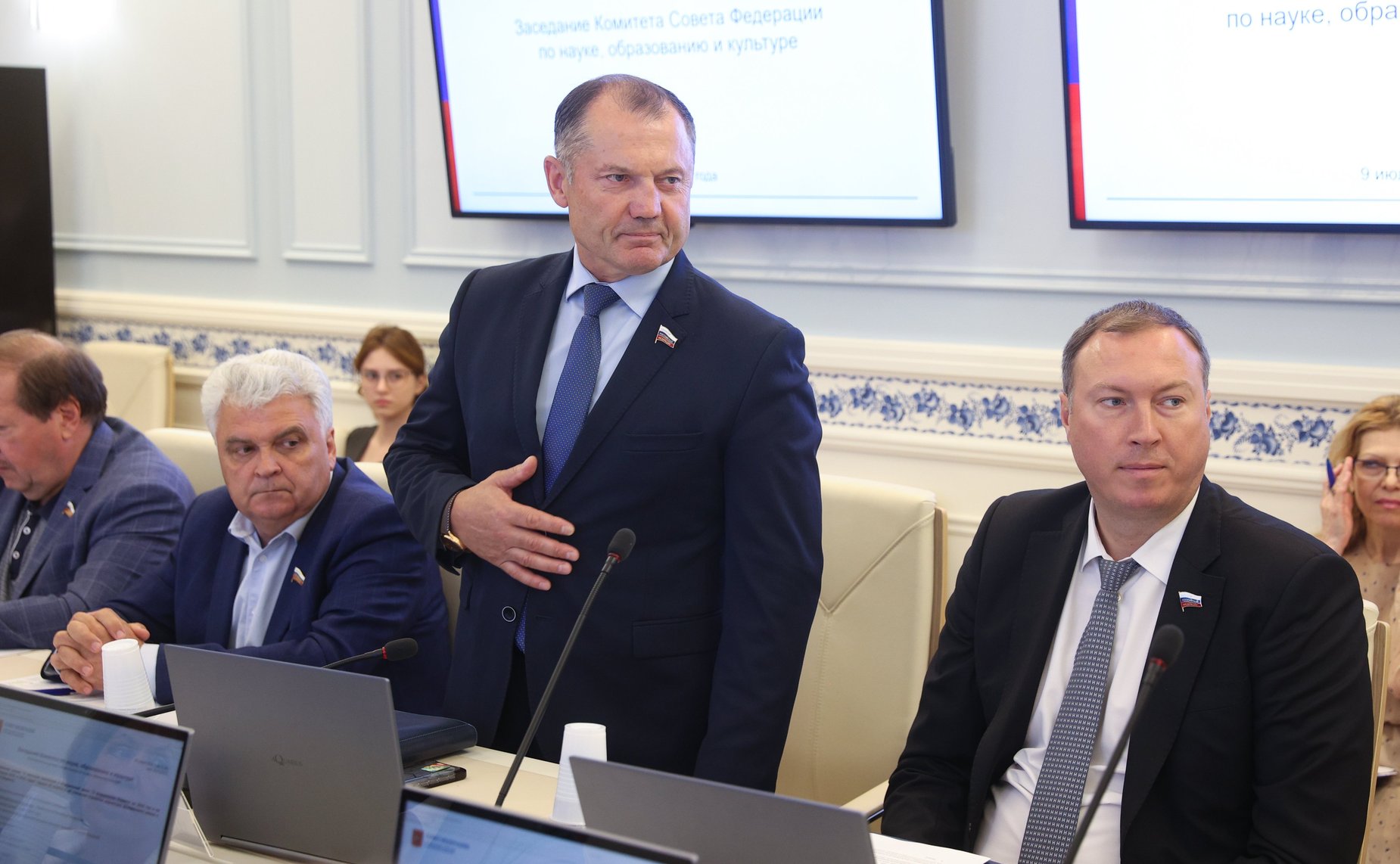 Заседание Комитета Совета Федерации по науке, образованию и культуре