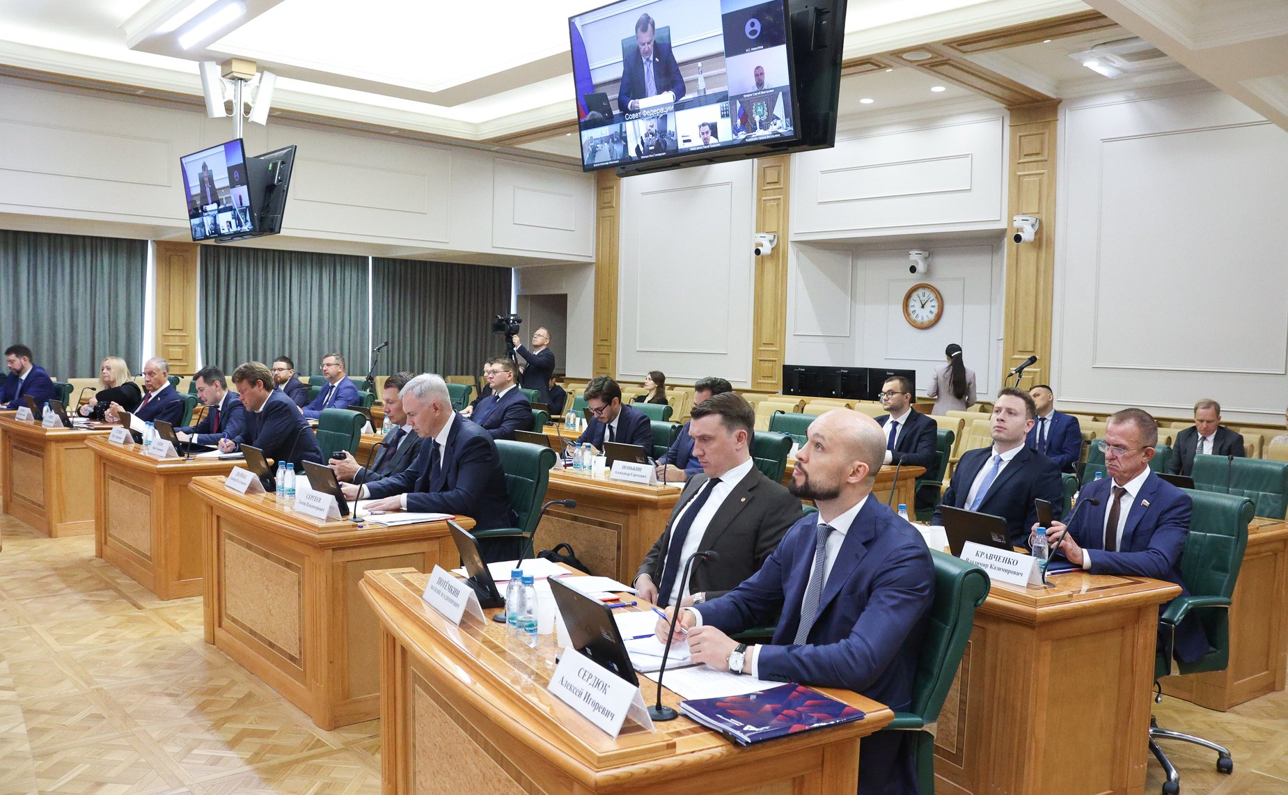 Заседание Межведомственной рабочей группы по вопросам развития промышленного кластера электроники и беспилотных технологий на территории Томской области