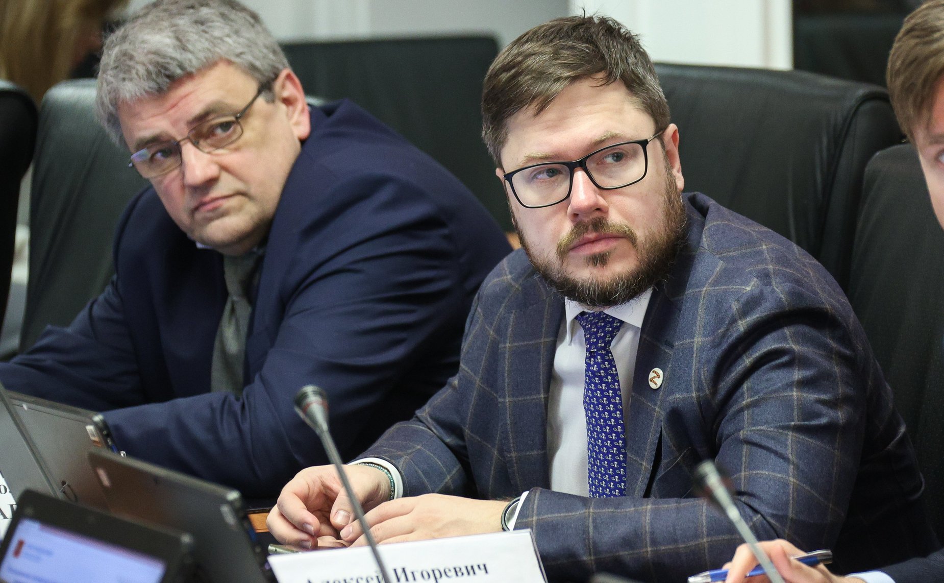 Расширенное заседание Комитета Совета Федерации по Регламенту и организации парламентской деятельности (в рамках Дней Ярославской области в Совете Федерации)