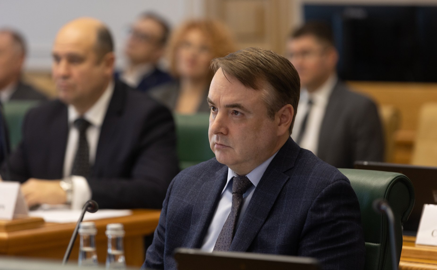 Заседание Организационного комитета по подготовке и проведению X Невского международного экологического конгресса