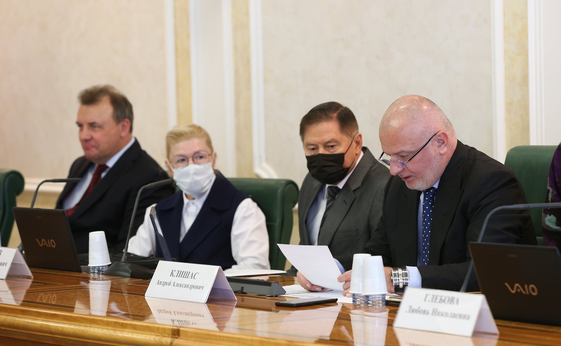 Заседание Комитета СФ по конституционному законодательству и государственному строительству