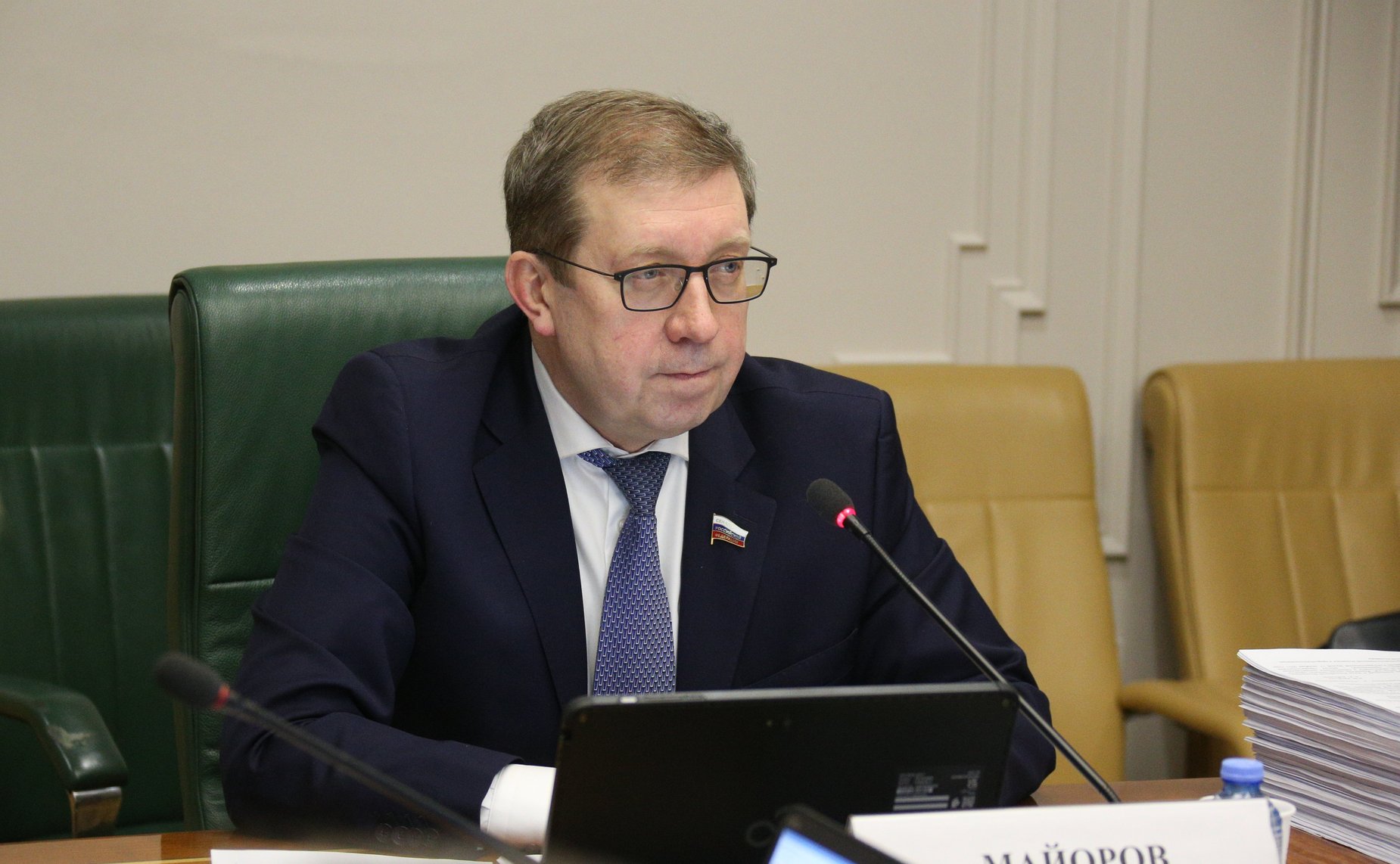 Алексей Майоров