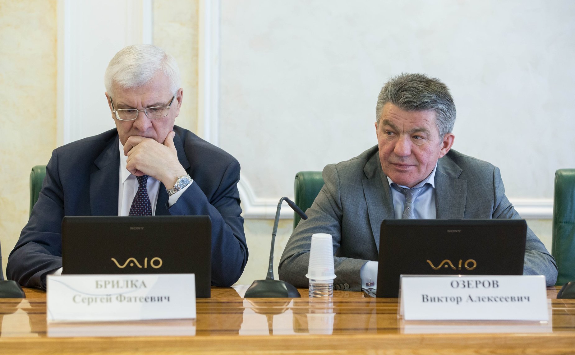 Сергей Брилка и Виктор Озеров