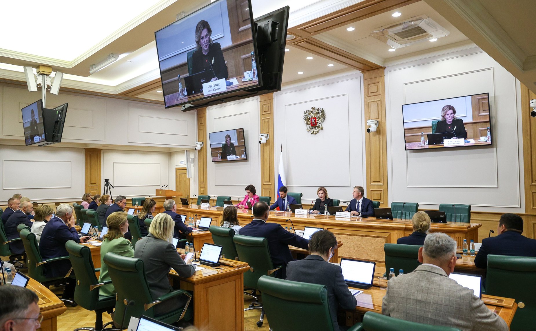 «Открытый диалог» с руководителем Федеральной службы по надзору в сфере здравоохранения Аллой Самойловой