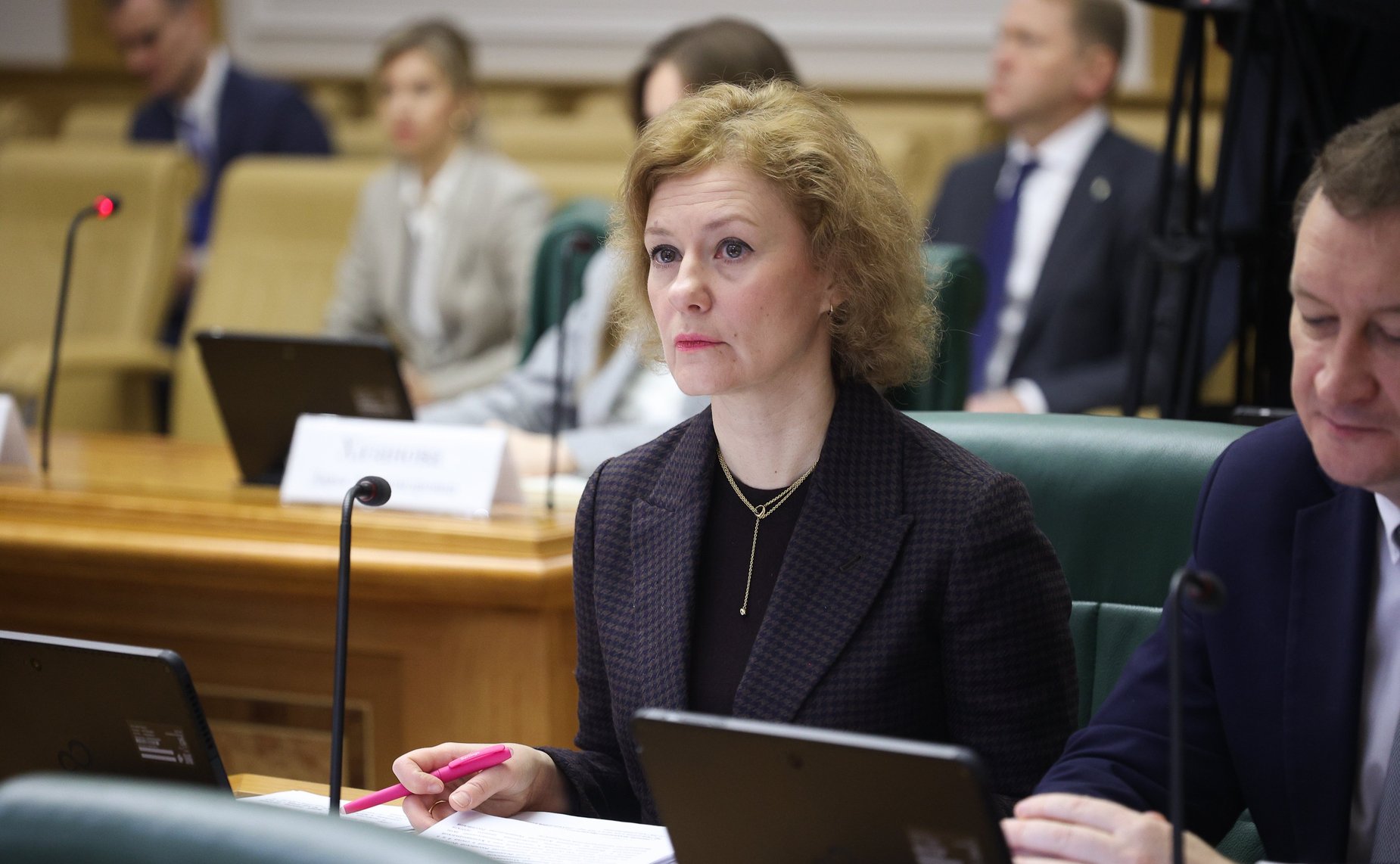 Расширенное заседание Комитета Совета Федерации по бюджету и финансовым рынкам (в рамках Дней Калининградской области в Совете Федерации)