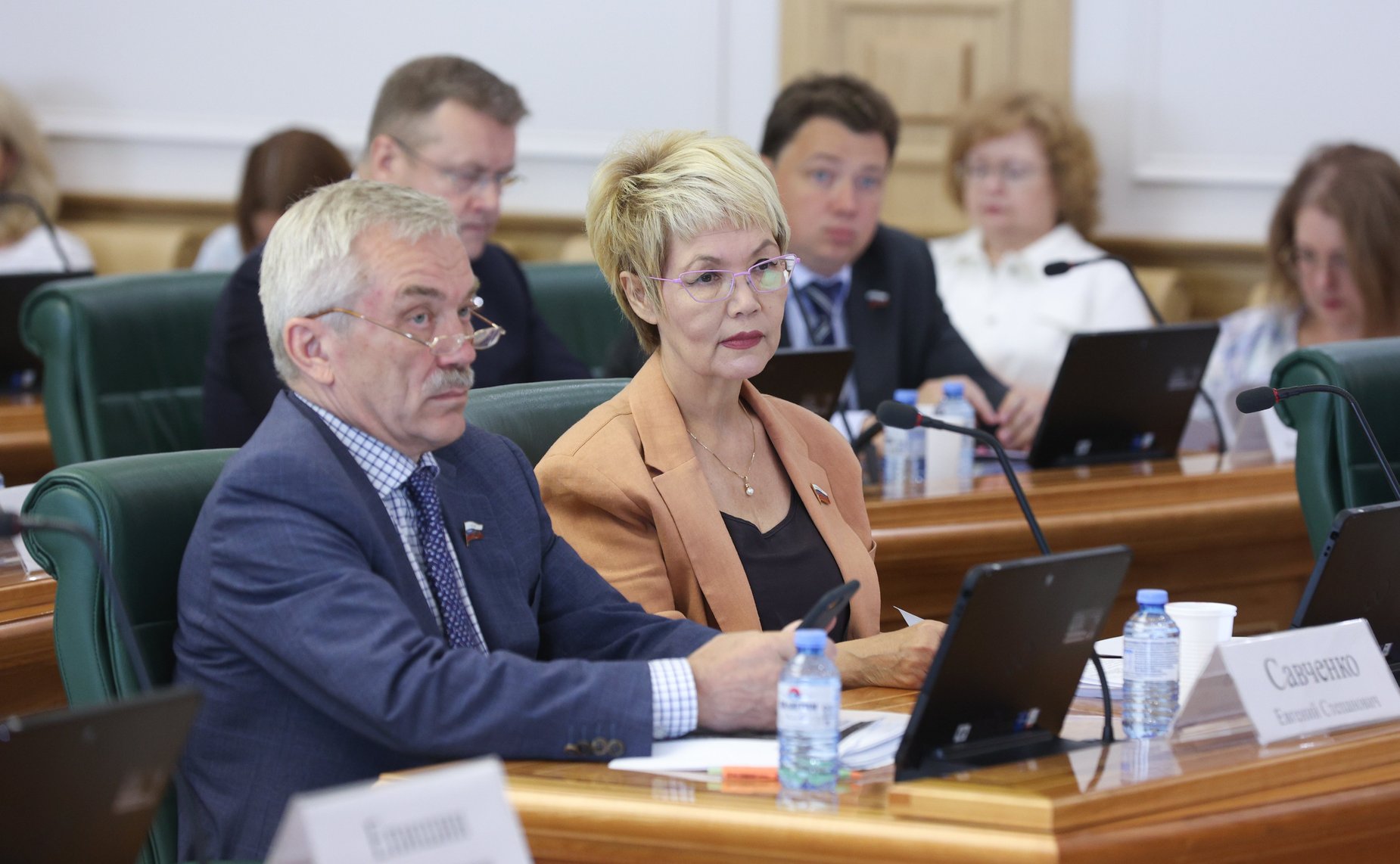 Заседание Комитета СФ по бюджету и финансовым рынкам