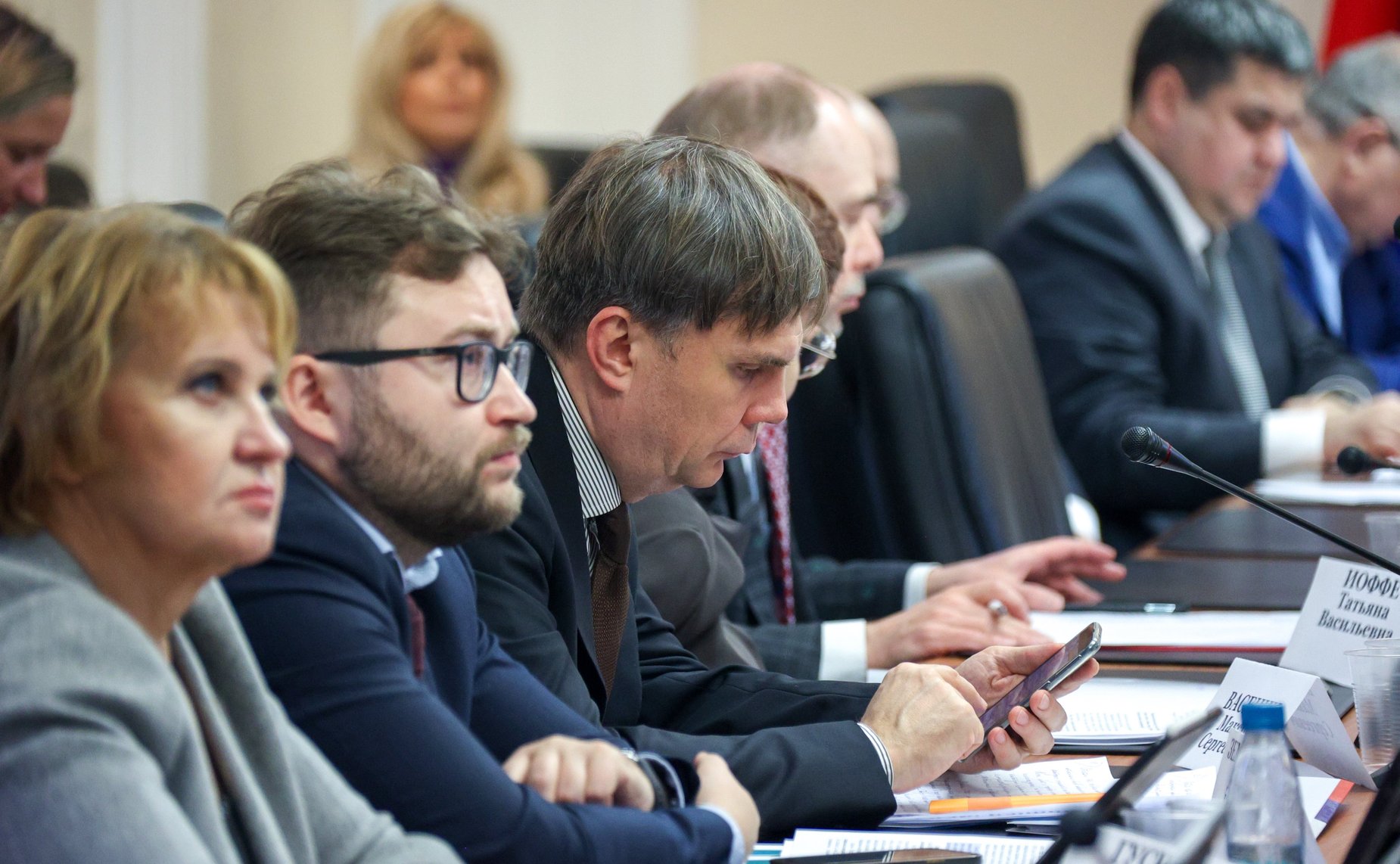 Круглый стол Комитета Совета Федерации по бюджету и финансовым рынкам на тему «Полномочия субъектов РФ в области законодательства о налогах и сборах как инструмент развития экономической самодостаточности»