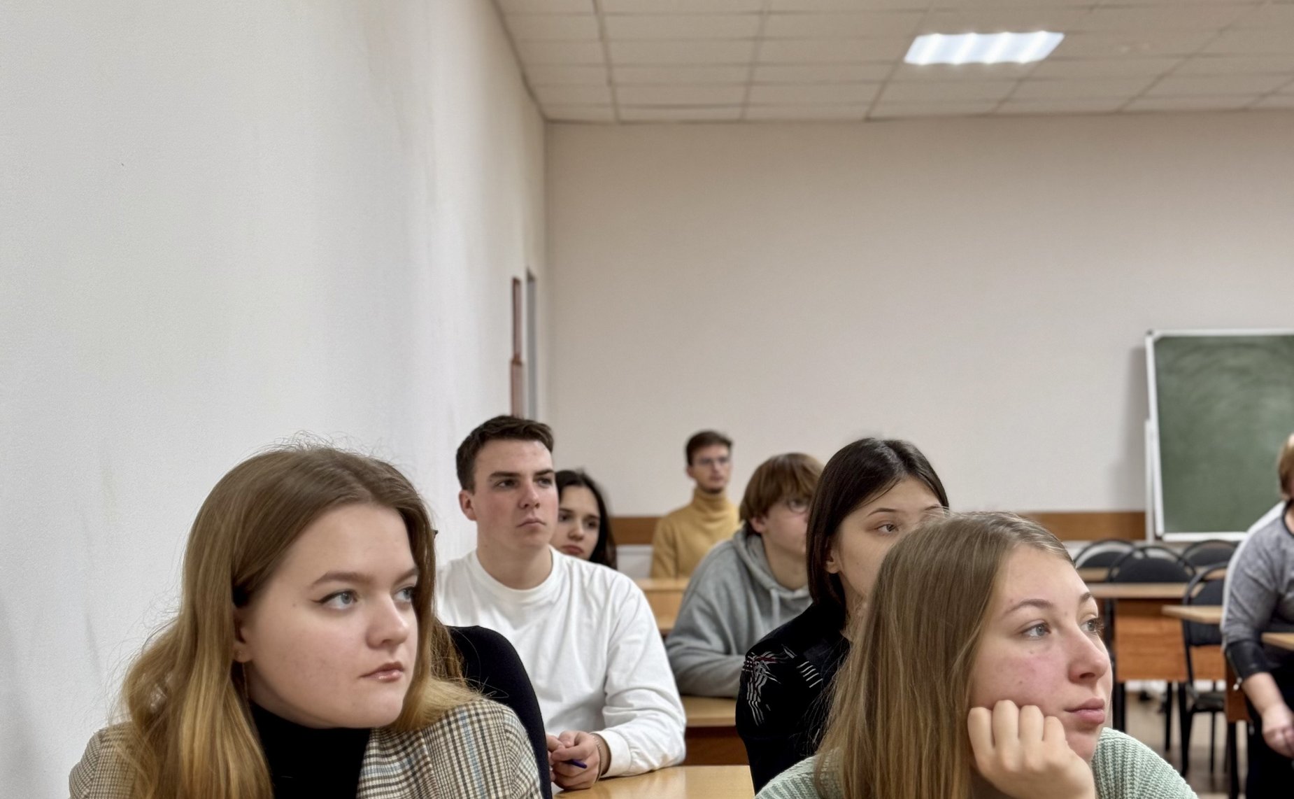 Сергей Митин выступил с лекцией о законодательном обеспечении развития Российской Федерации