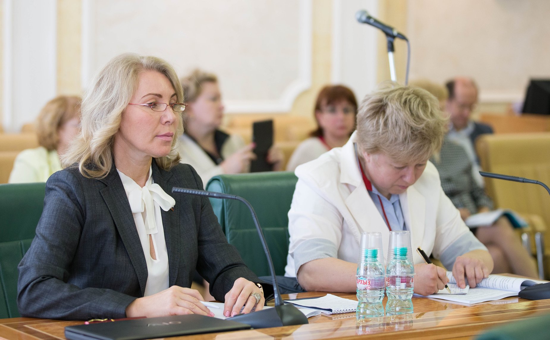 Заседание Комитета СФ по науке, образованию и культуре, на котором рассмотрен вопрос о реализации государственной политики РФ в сфере образования