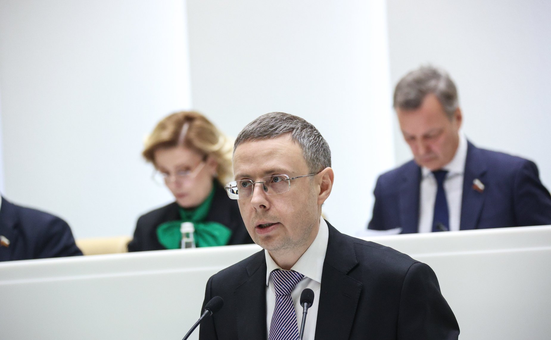 Руководитель Федеральной антимонопольной службы Максим Шаскольский