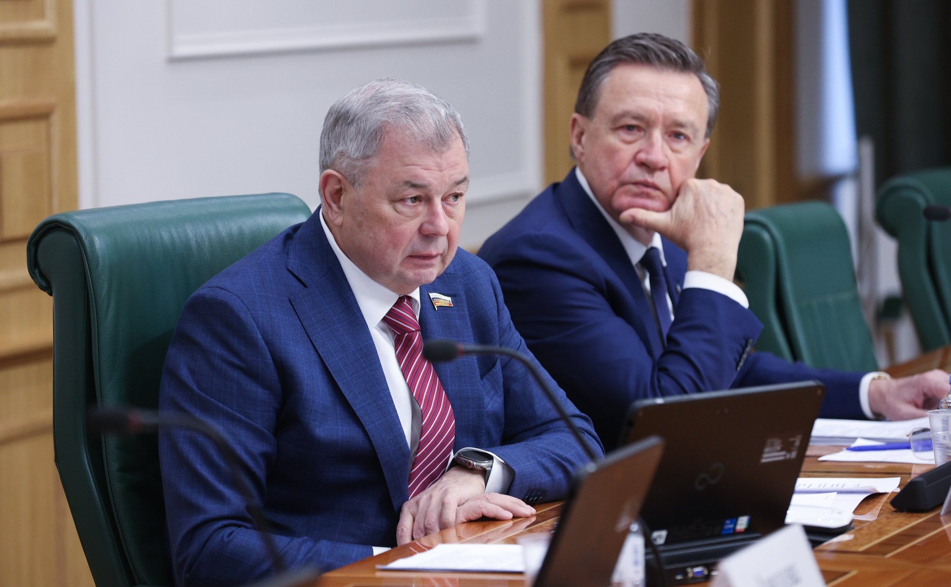 Расширенное заседание Комитета СФ по бюджету и финансовым рынкам (в рамках Дней Хабаровского края в СФ)