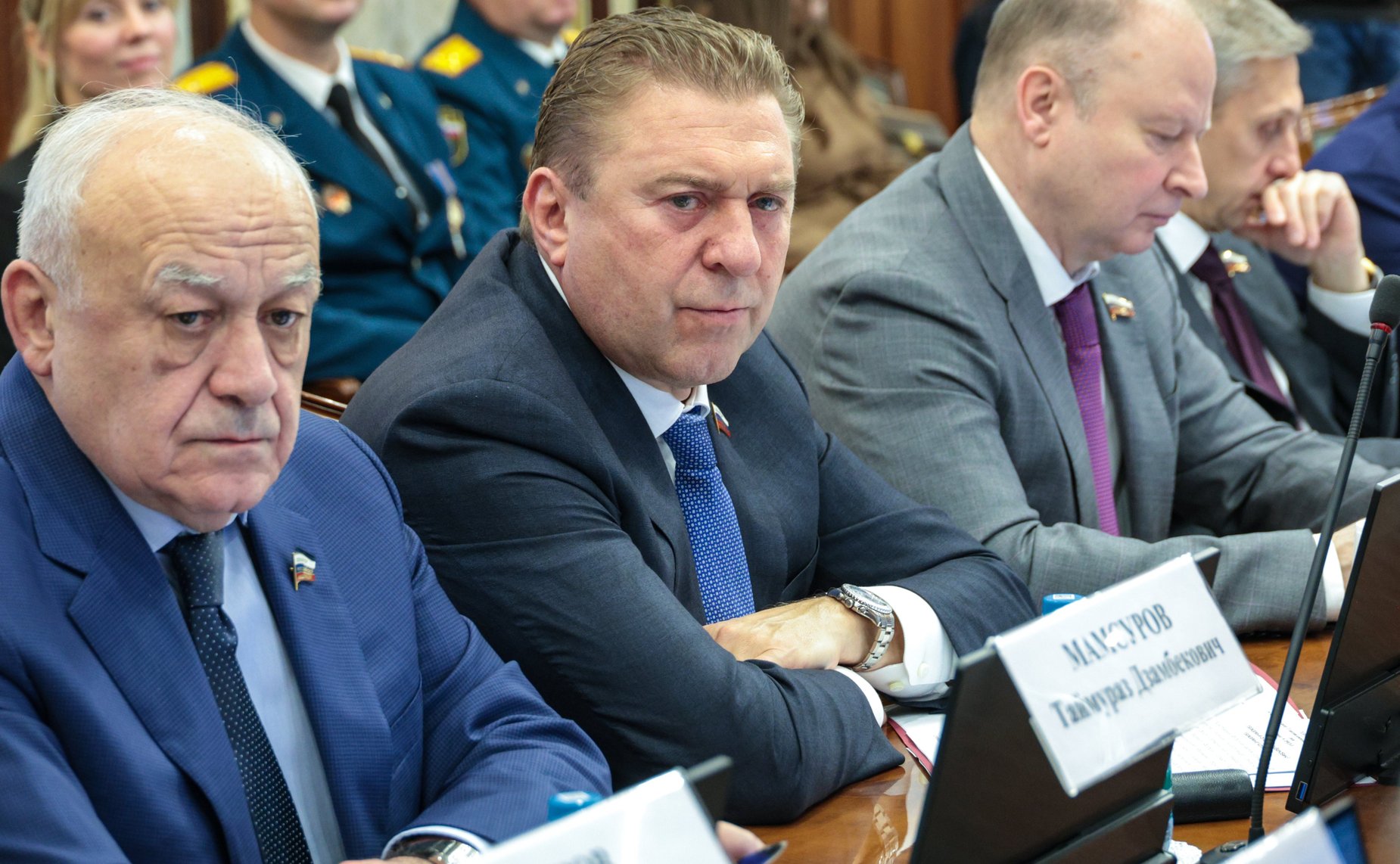 Заседание Комитета Совета Федерации по обороне и безопасности